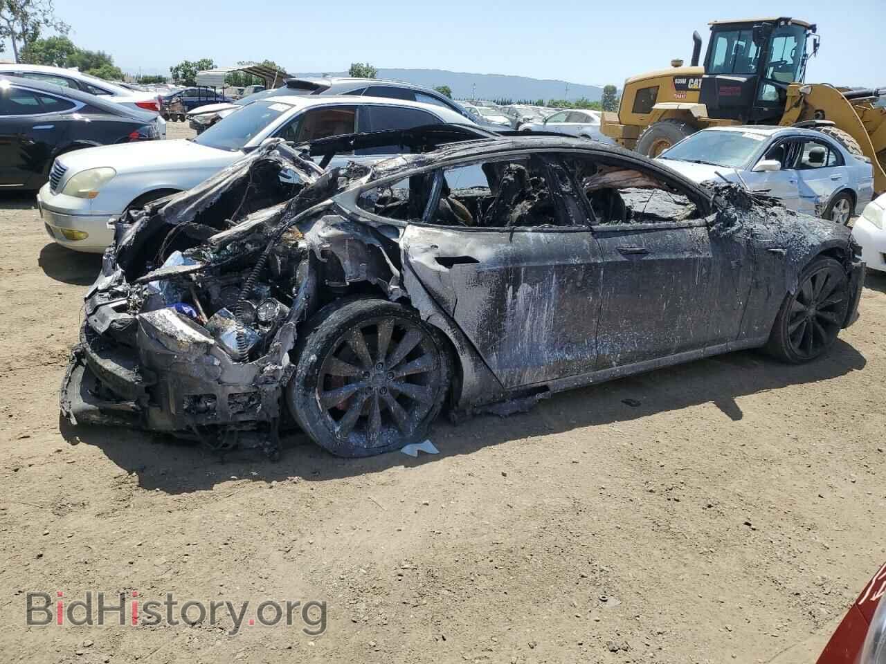 2017 TESLA MODEL S - VIN: 5YJSA1E26HF190843 - Фото 3