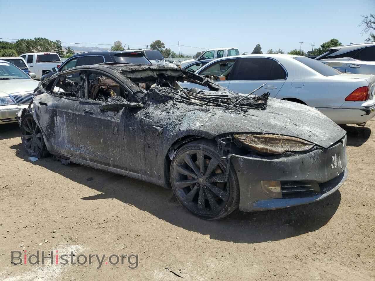 2017 TESLA MODEL S - VIN: 5YJSA1E26HF190843 - Фото 4