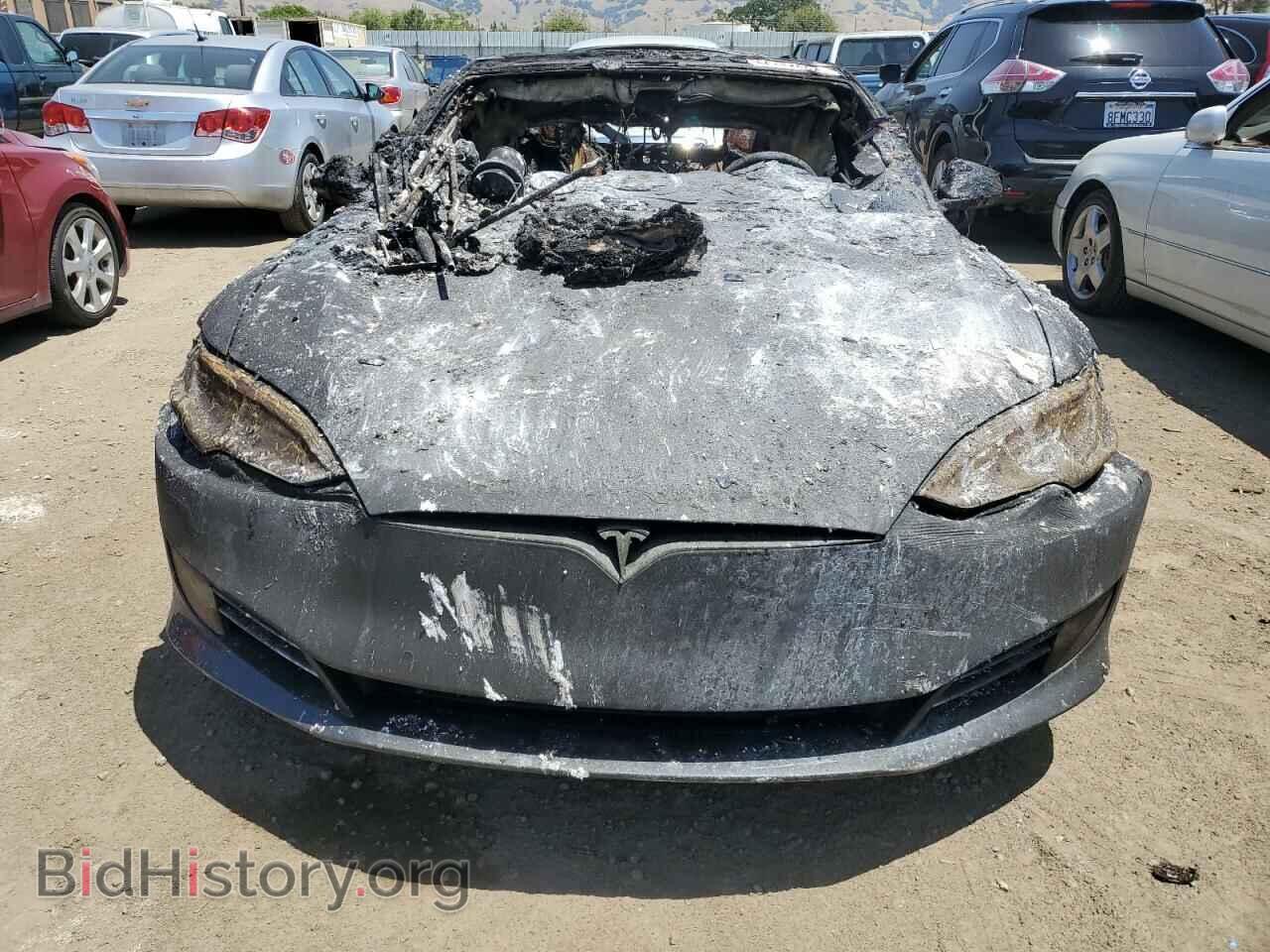 2017 TESLA MODEL S - VIN: 5YJSA1E26HF190843 - Фото 5