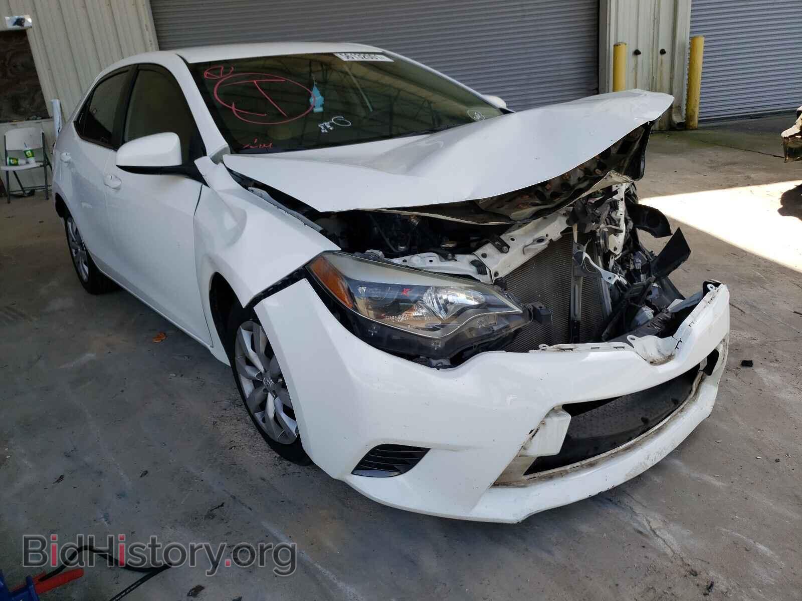 Фотография 5YFBURHE8FP340139 - TOYOTA COROLLA 2015