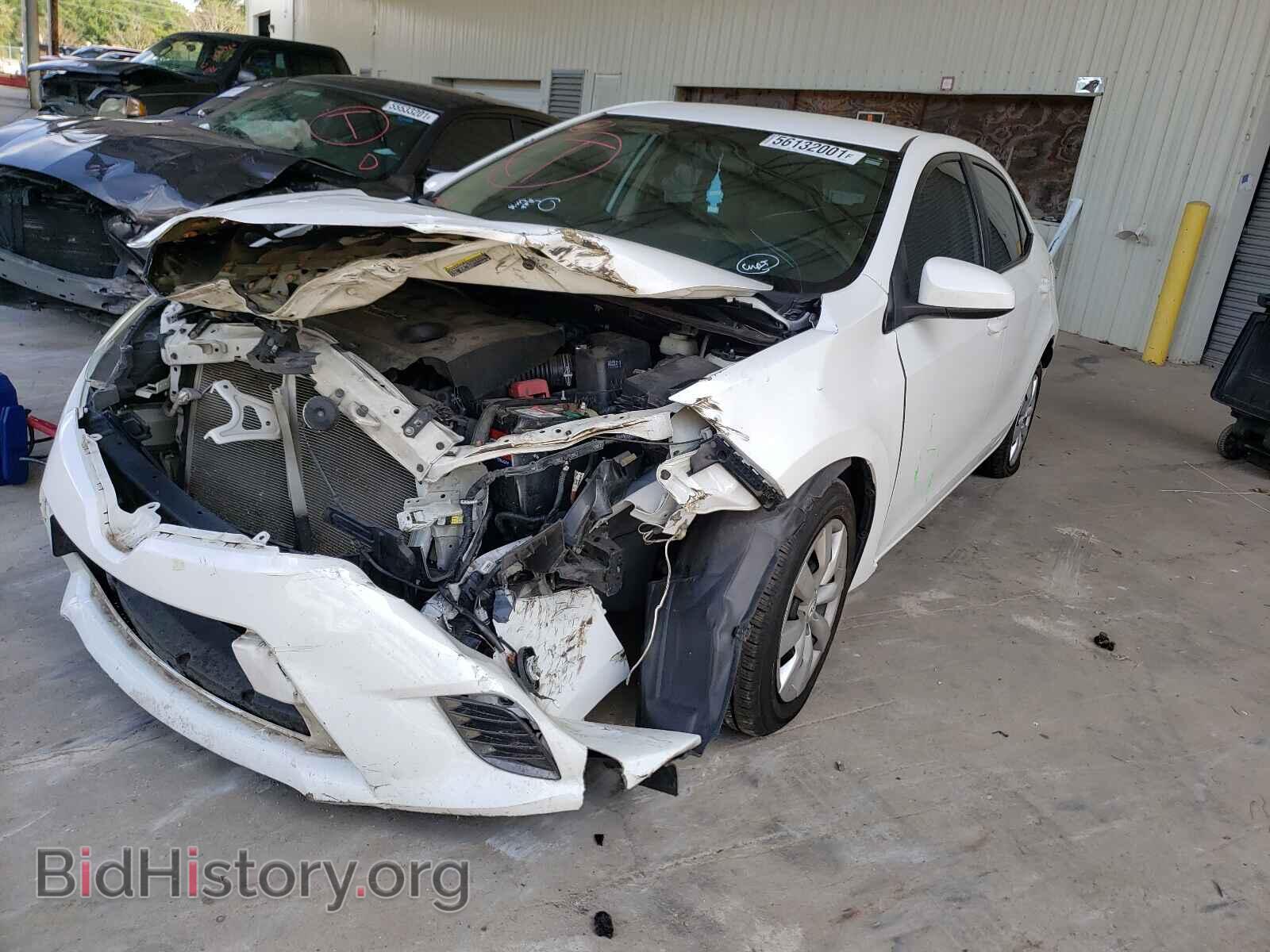 2015 TOYOTA COROLLA - VIN: 5YFBURHE8FP340139 - Фото 2