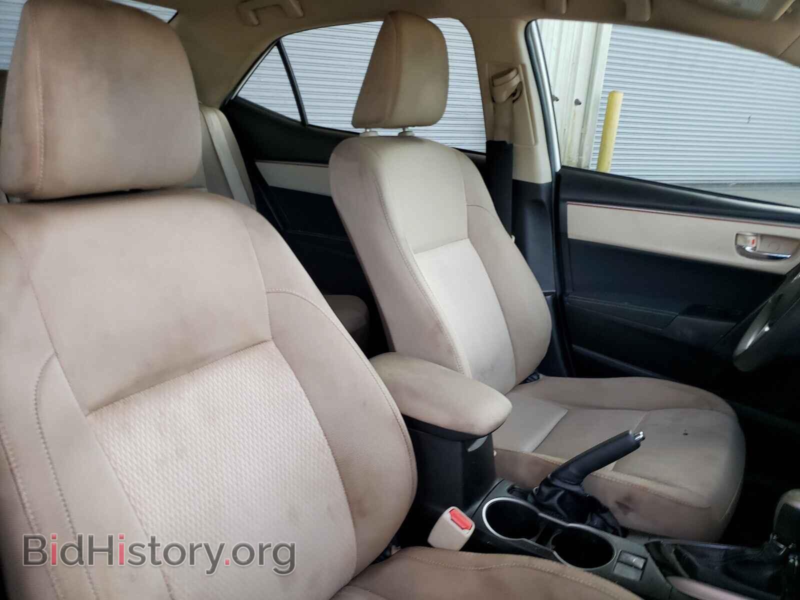 2015 TOYOTA COROLLA - VIN: 5YFBURHE8FP340139 - Фото 5
