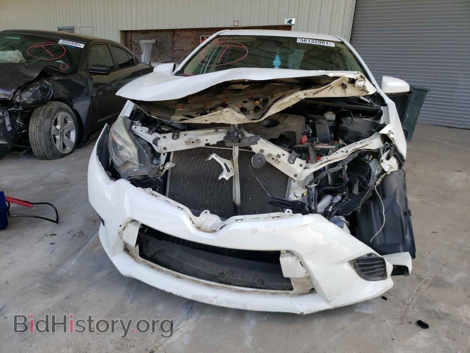 2015 TOYOTA COROLLA - VIN: 5YFBURHE8FP340139 - Фото 9