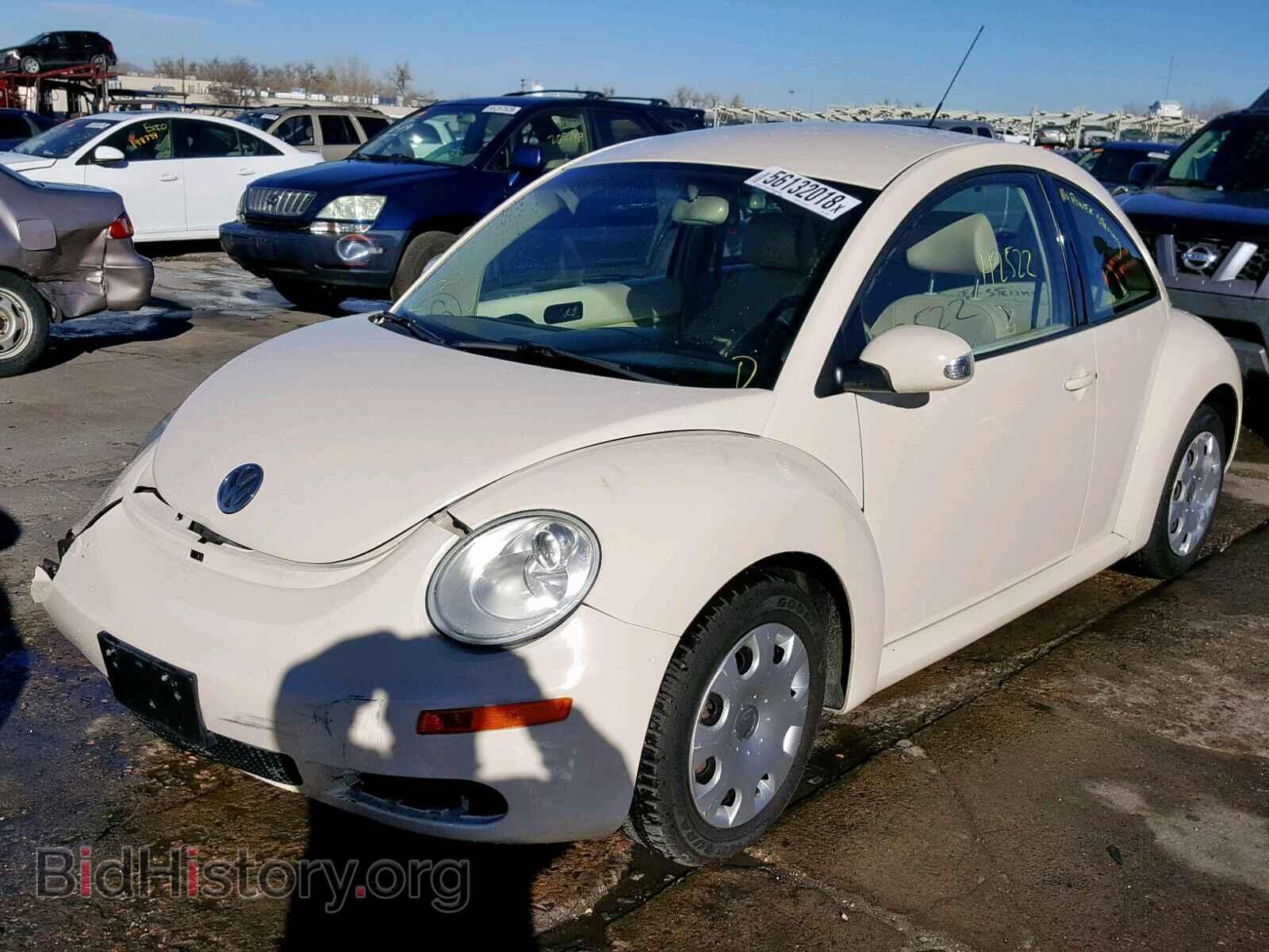 2007 VOLKSWAGEN BEETLE - VIN: 3VWEW31C77M508159 - Фото 2
