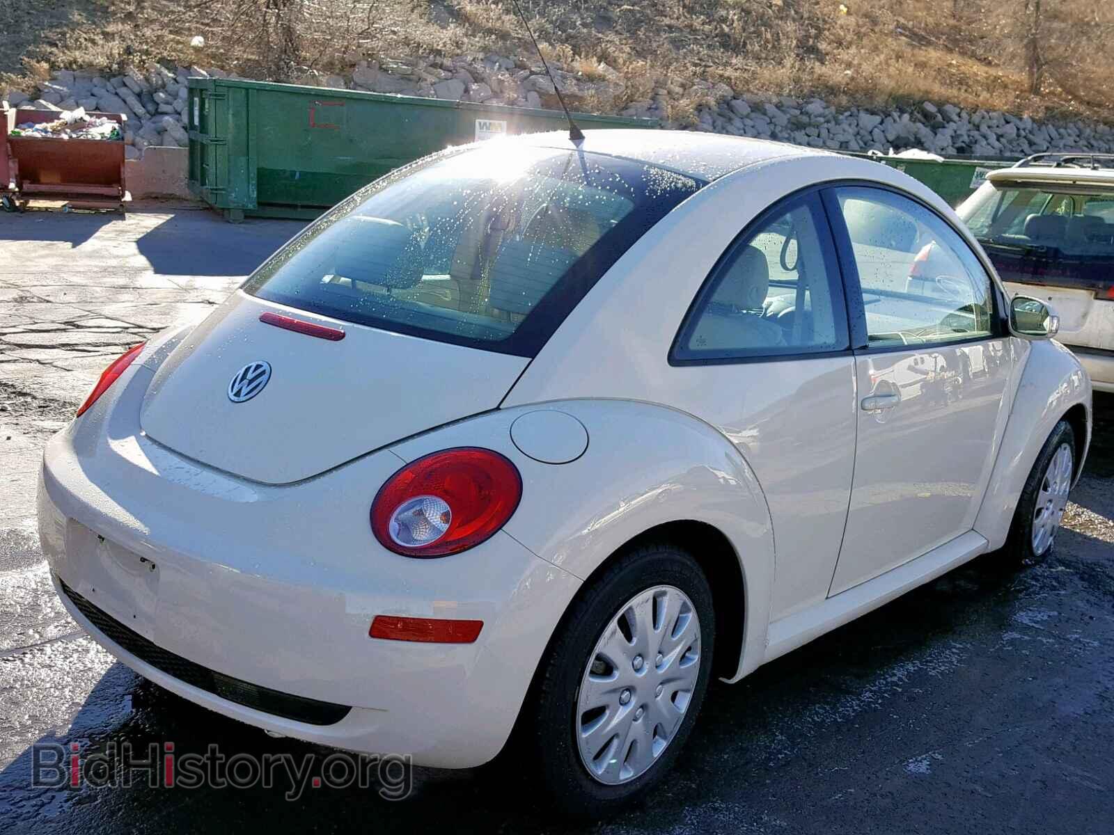 2007 VOLKSWAGEN BEETLE - VIN: 3VWEW31C77M508159 - Фото 4