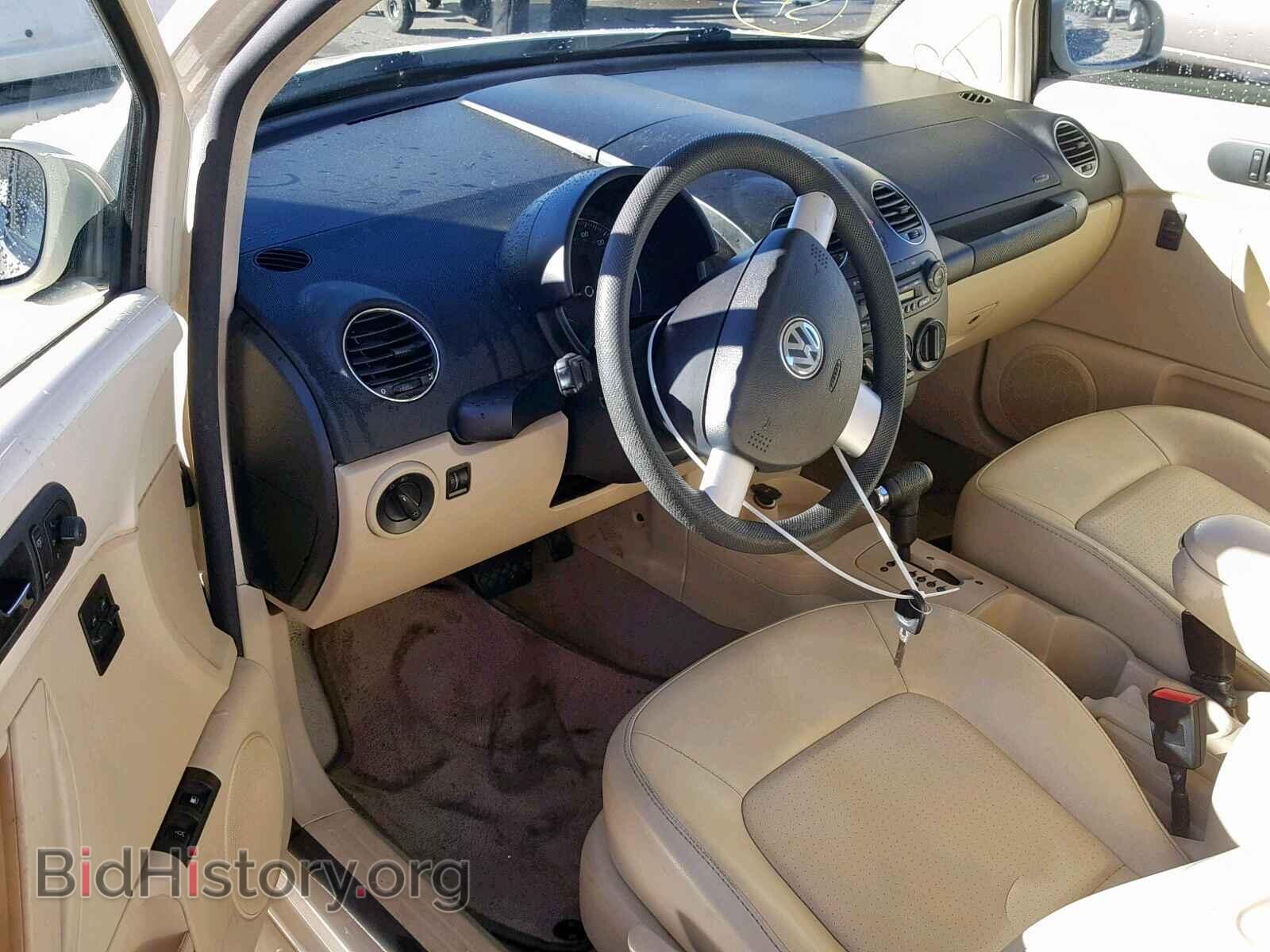 2007 VOLKSWAGEN BEETLE - VIN: 3VWEW31C77M508159 - Фото 9