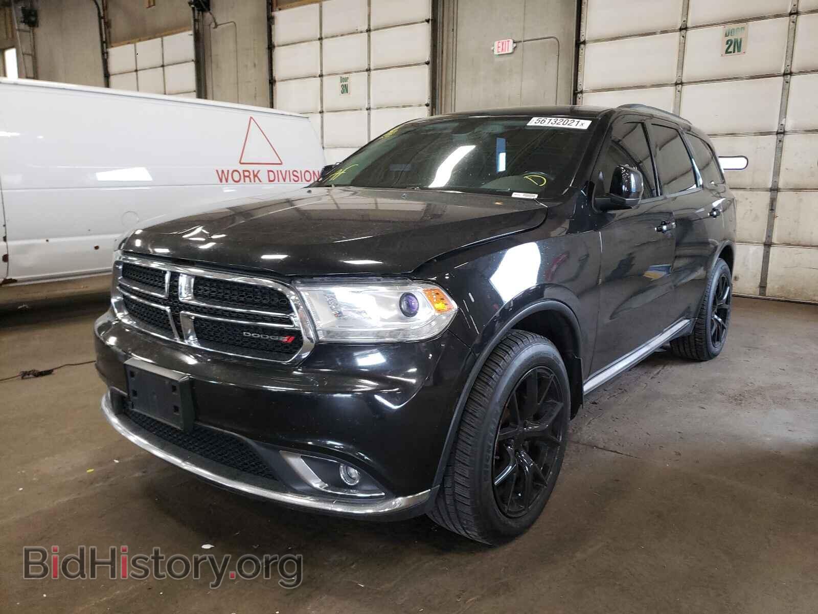 2014 DODGE DURANGO - VIN: 1C4RDJDG4EC452659 - Фото 2