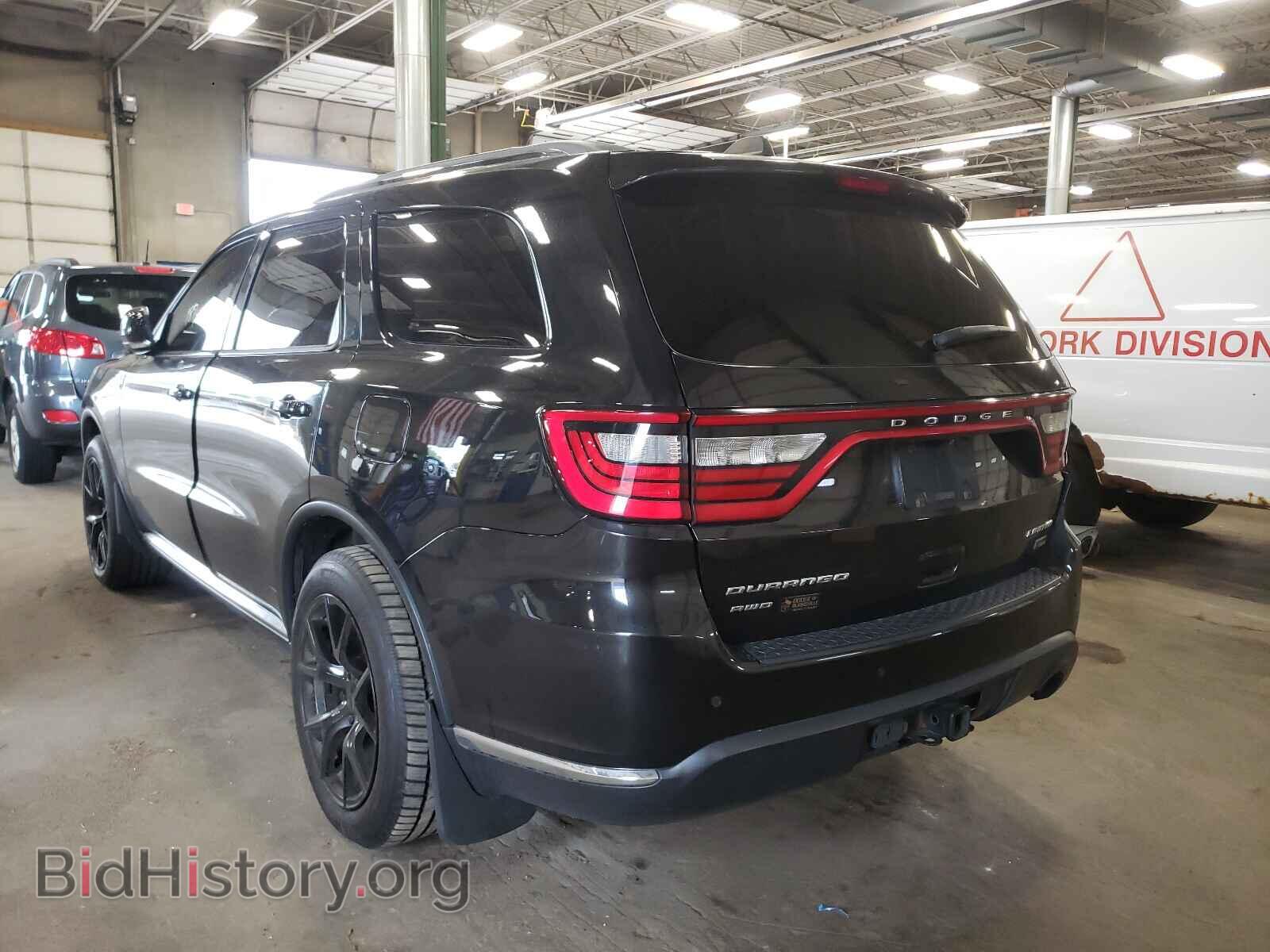 2014 DODGE DURANGO - VIN: 1C4RDJDG4EC452659 - Фото 3