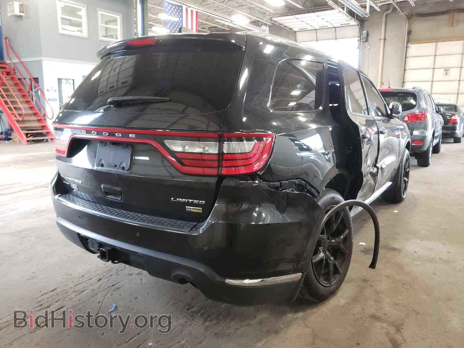 2014 DODGE DURANGO - VIN: 1C4RDJDG4EC452659 - Фото 4