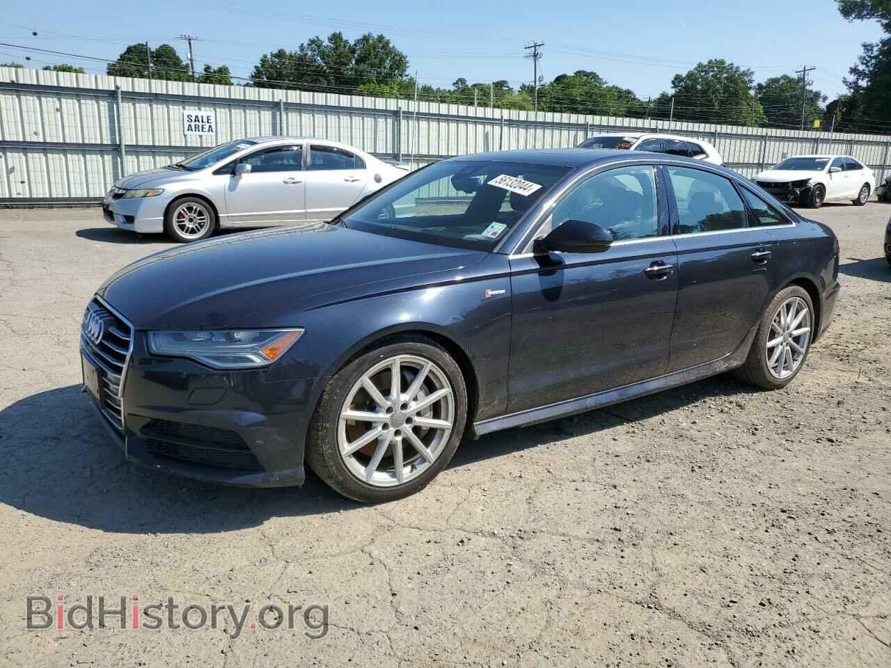 Фотография WAUH3AFC0JN102269 - AUDI A6 2018