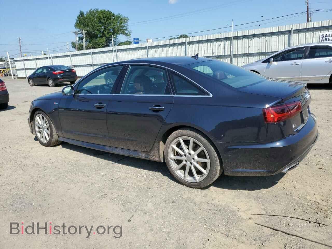 2018 AUDI A6 - VIN: WAUH3AFC0JN102269 - Фото 2