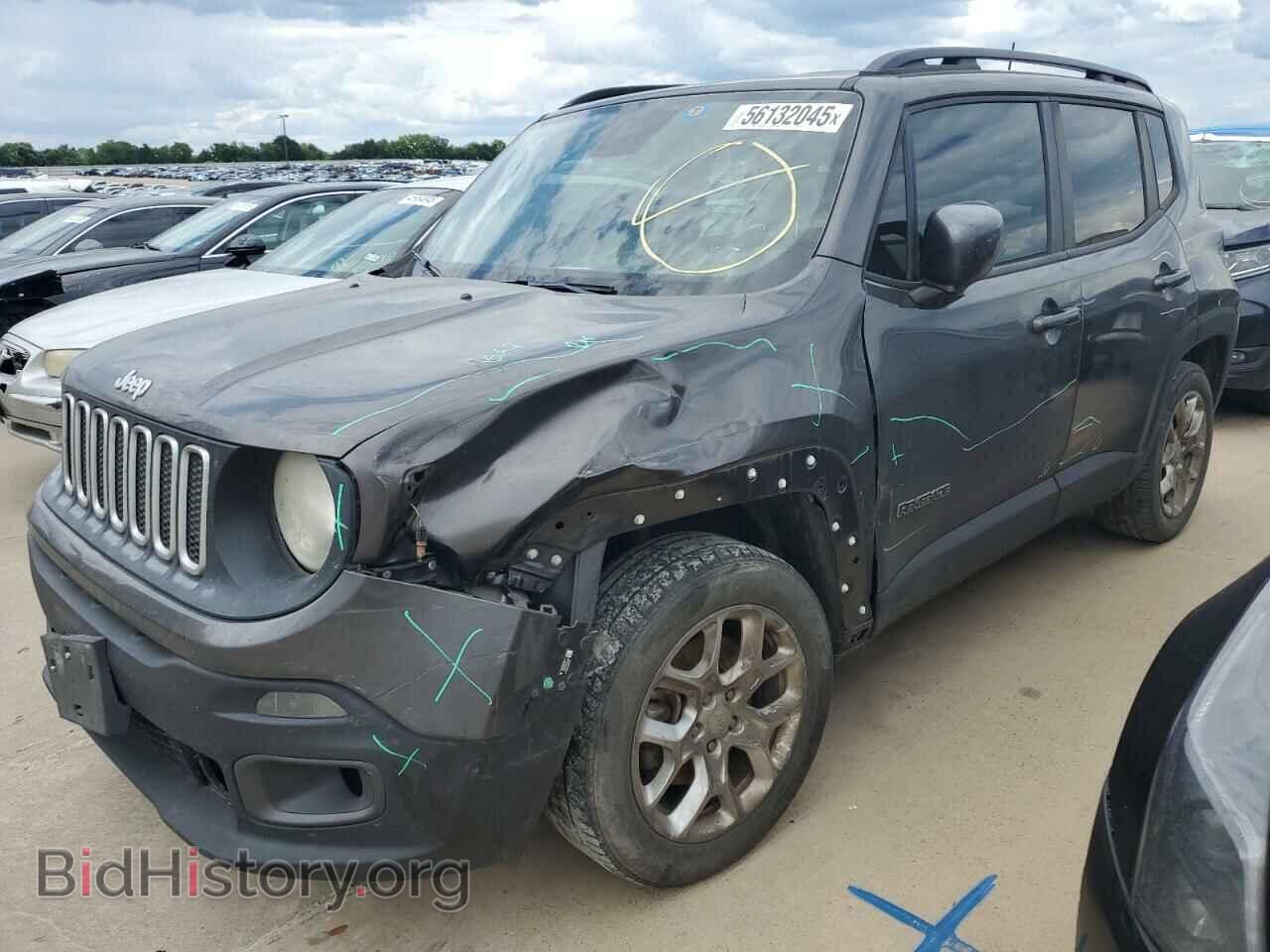 Photo ZACCJABB6JPH67345 - JEEP RENEGADE 2018