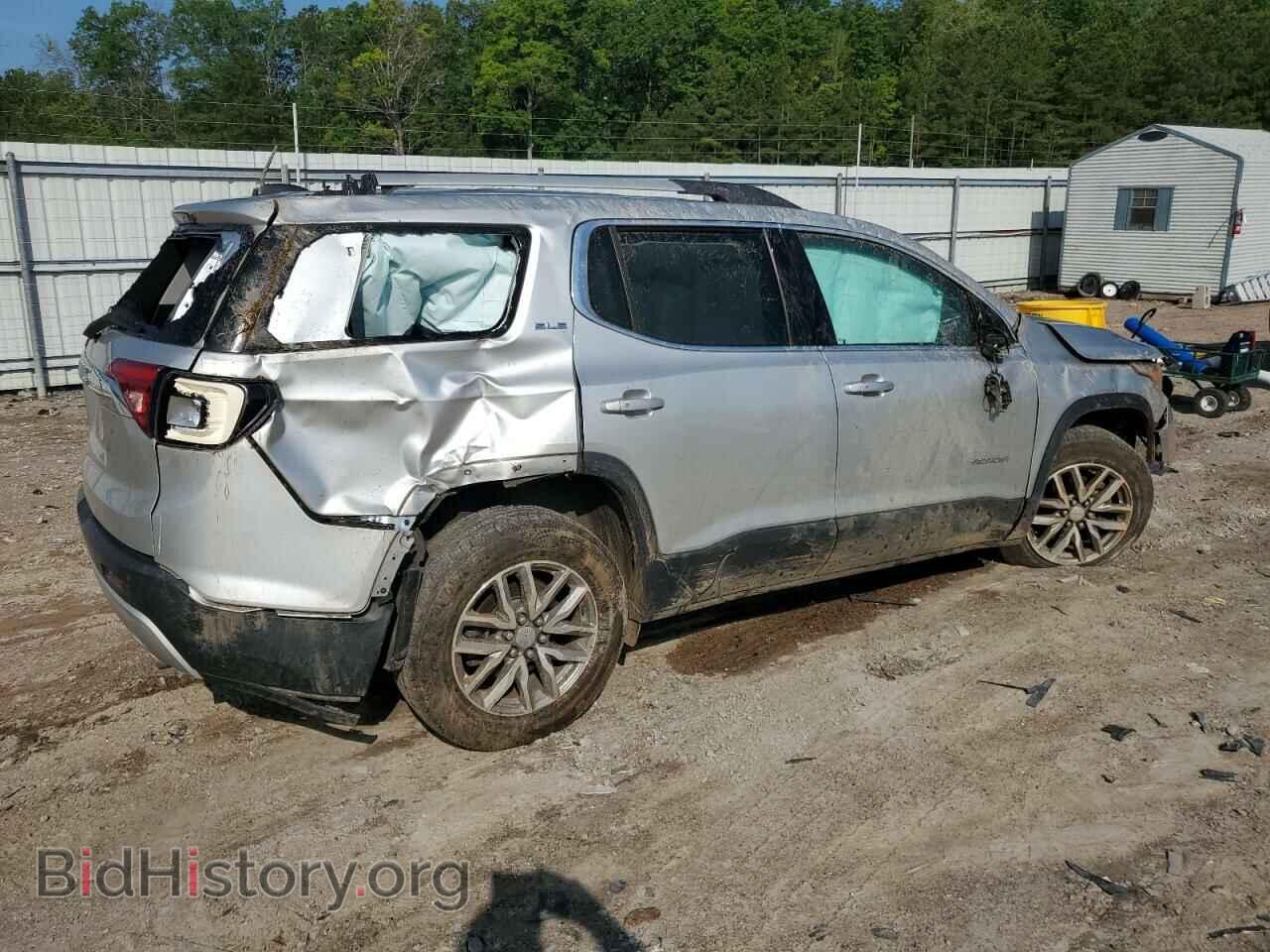 2018 GMC ACADIA - VIN: 1GKKNLLS3JZ215303 - Фото 3