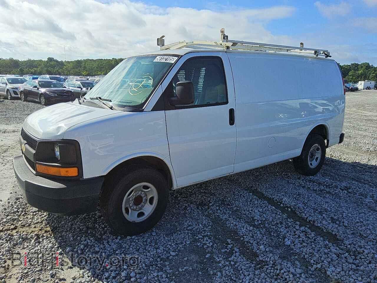 Photo 1GCWGFCA4C1154805 - CHEVROLET EXPRESS 2012