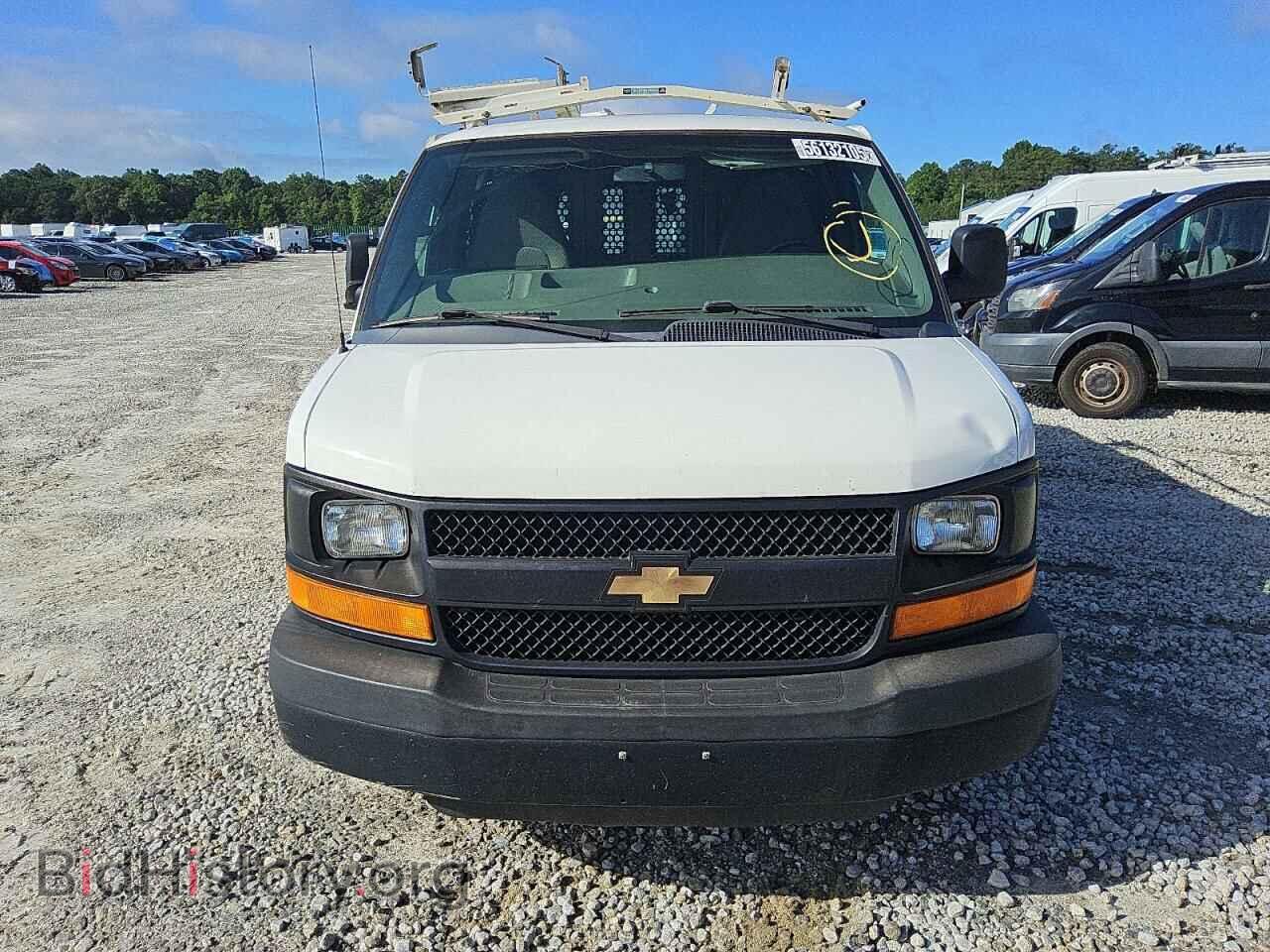 2012 CHEVROLET EXPRESS - VIN: 1GCWGFCA4C1154805 - Photo 5