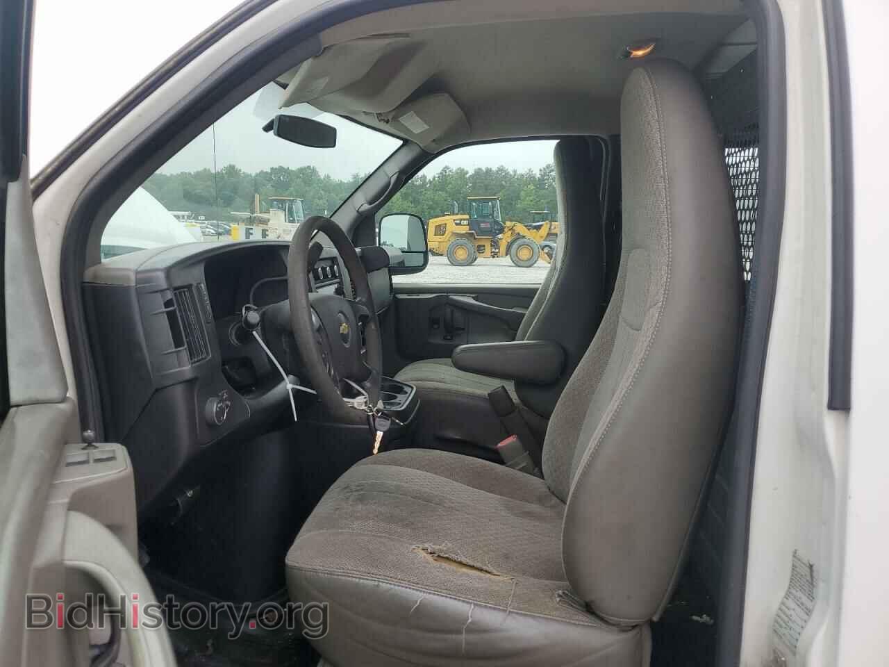2012 CHEVROLET EXPRESS - VIN: 1GCWGFCA4C1154805 - Photo 7