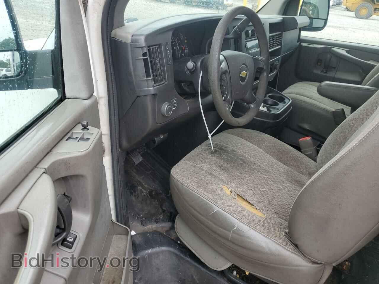 2012 CHEVROLET EXPRESS - VIN: 1GCWGFCA4C1154805 - Photo 8