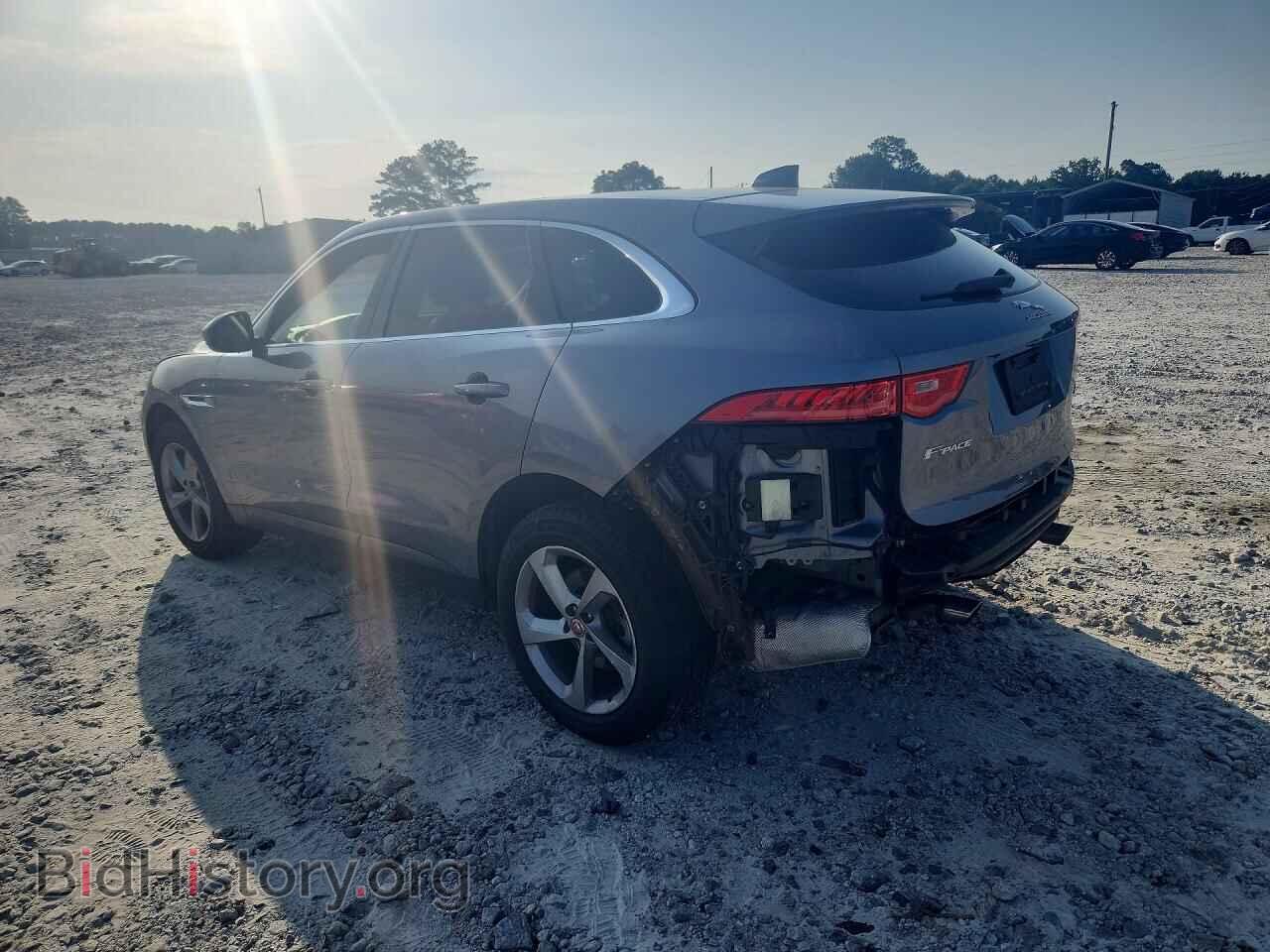 2020 JAGUAR F-PACE - VIN: SADCJ2FX4LA636952 - Фото 2