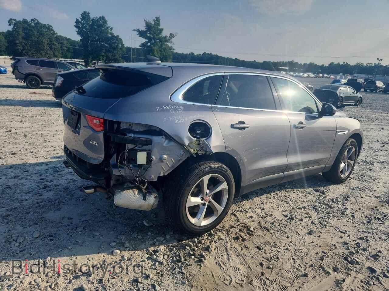 2020 JAGUAR F-PACE - VIN: SADCJ2FX4LA636952 - Фото 3