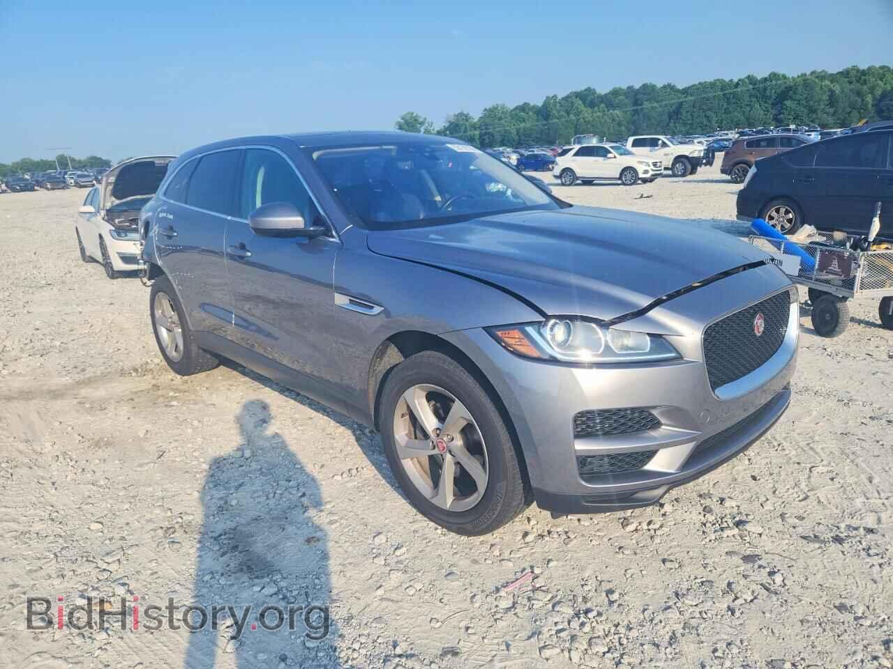 2020 JAGUAR F-PACE - VIN: SADCJ2FX4LA636952 - Фото 4