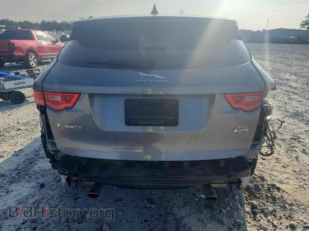 2020 JAGUAR F-PACE - VIN: SADCJ2FX4LA636952 - Фото 6
