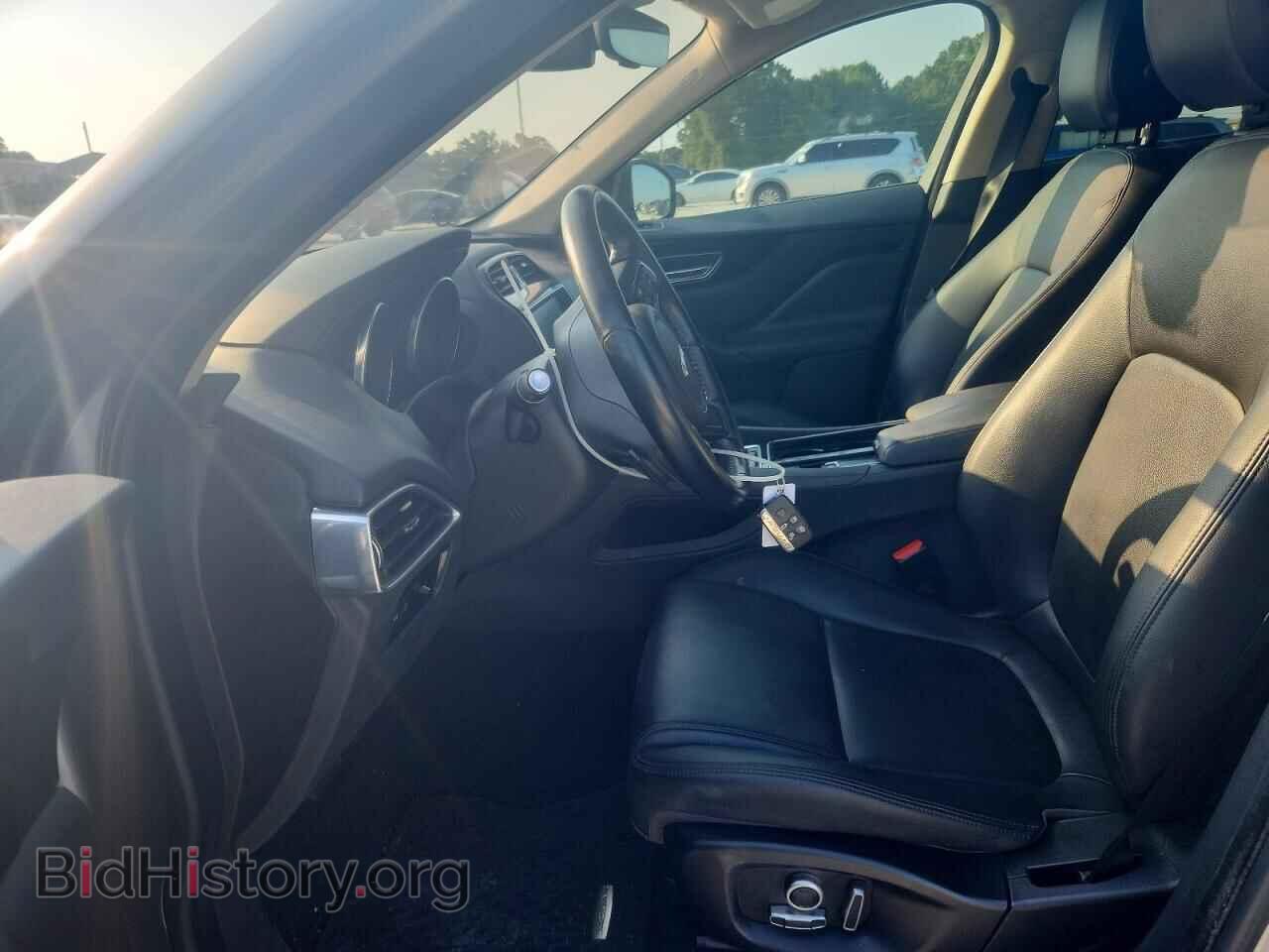 2020 JAGUAR F-PACE - VIN: SADCJ2FX4LA636952 - Фото 7