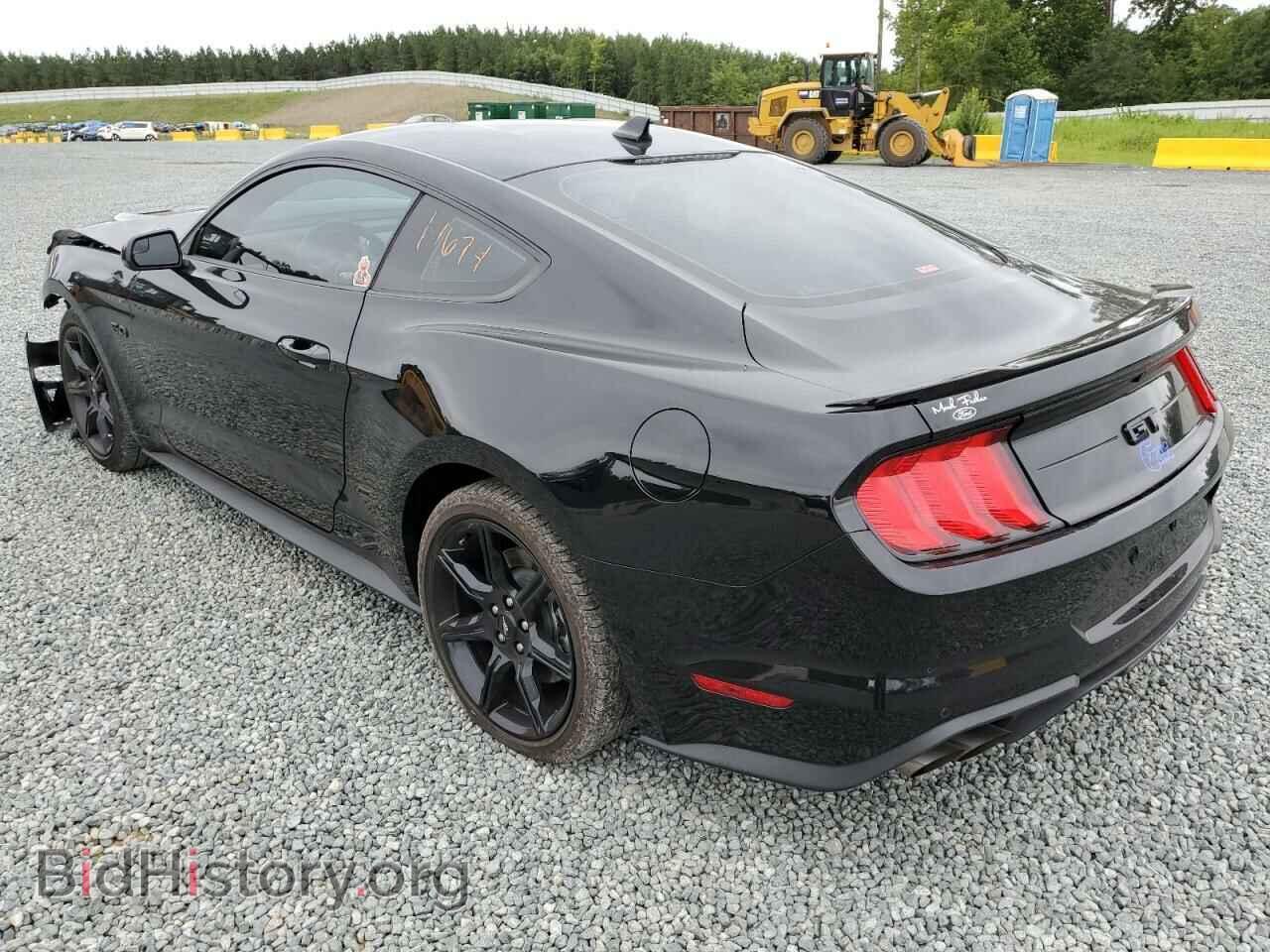 2020 FORD MUSTANG - VIN: 1FA6P8CF6L5189304 - Фото 3