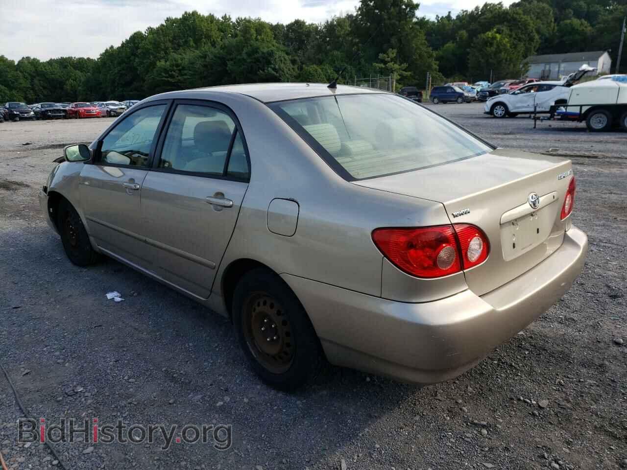 2007 TOYOTA COROLLA - VIN: 2T1BR30E17C800429 - Фото 3