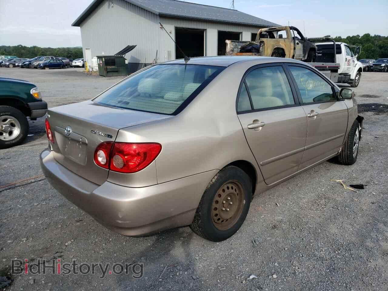 2007 TOYOTA COROLLA - VIN: 2T1BR30E17C800429 - Фото 4