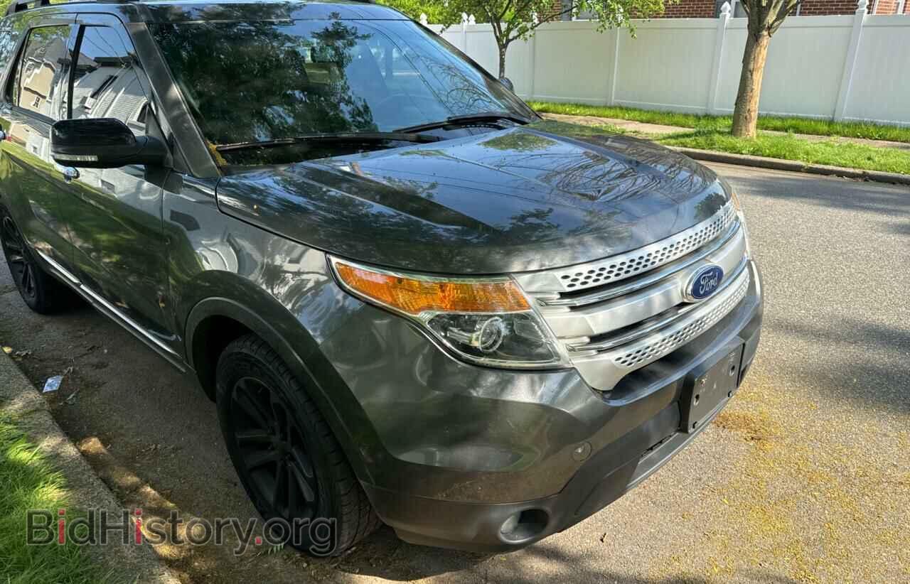 Фотография 1FM5K8D80FGB28541 - FORD EXPLORER 2015