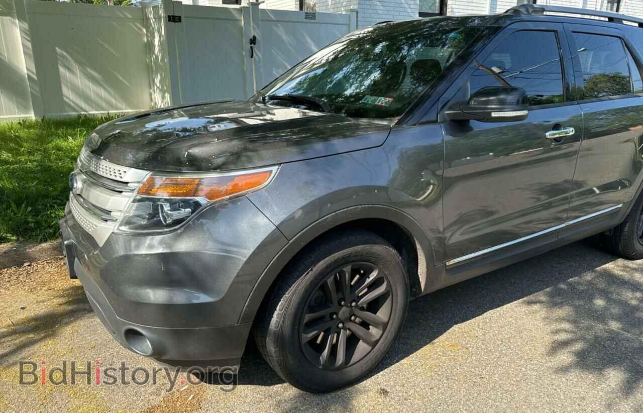 2015 FORD EXPLORER - VIN: 1FM5K8D80FGB28541 - Фото 2