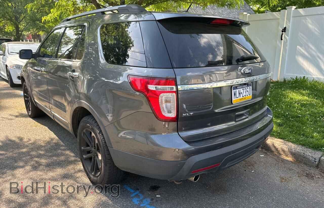 2015 FORD EXPLORER - VIN: 1FM5K8D80FGB28541 - Фото 3
