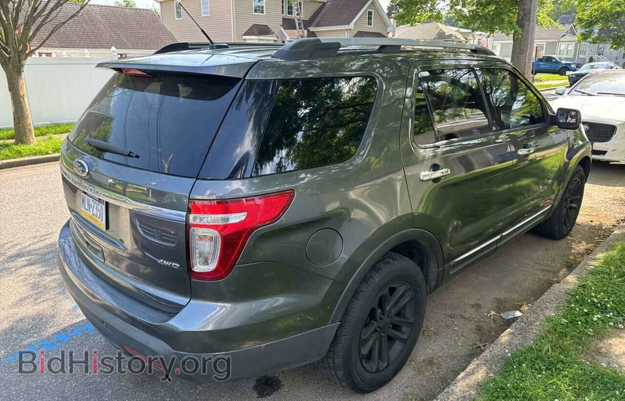2015 FORD EXPLORER - VIN: 1FM5K8D80FGB28541 - Фото 4