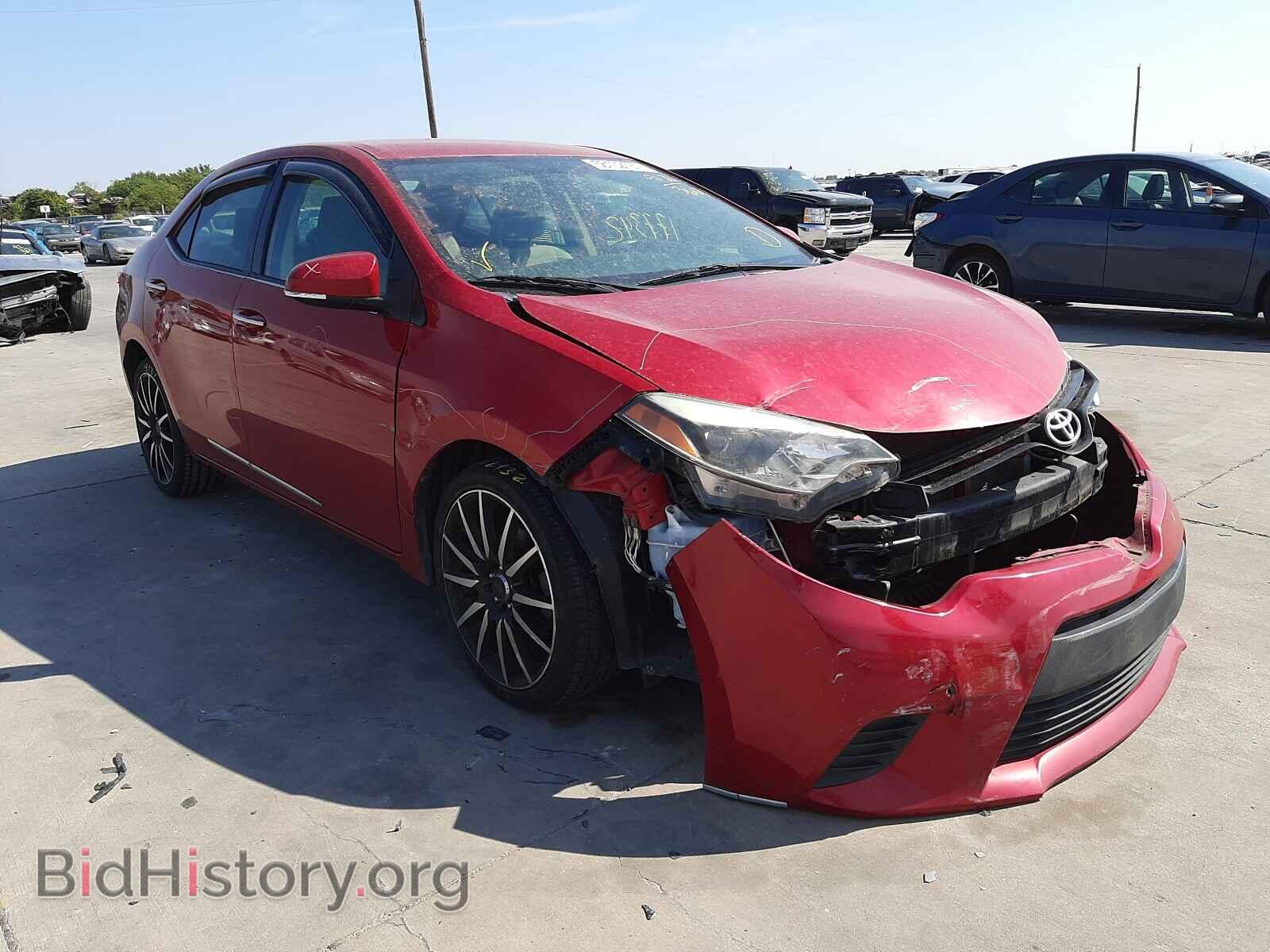 Фотография 2T1BURHE3EC067738 - TOYOTA COROLLA 2014