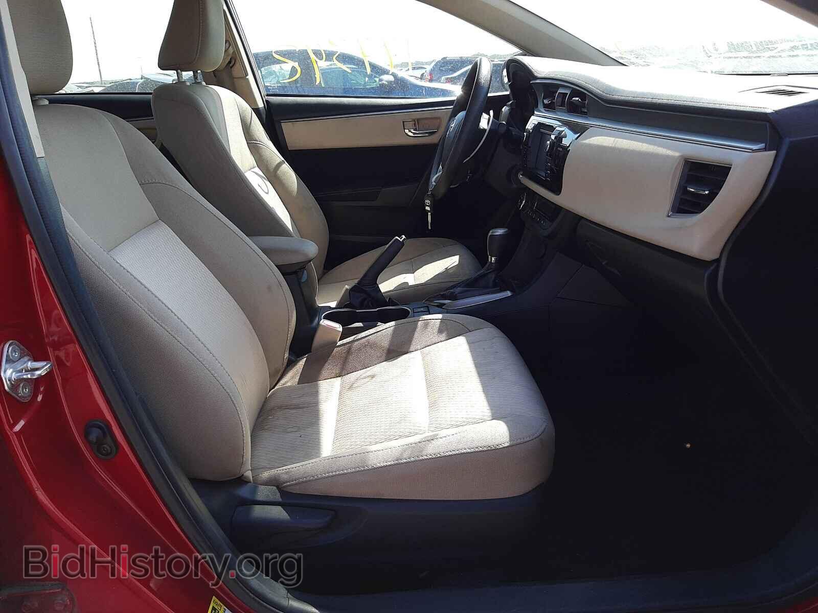 2014 TOYOTA COROLLA - VIN: 2T1BURHE3EC067738 - Фото 5