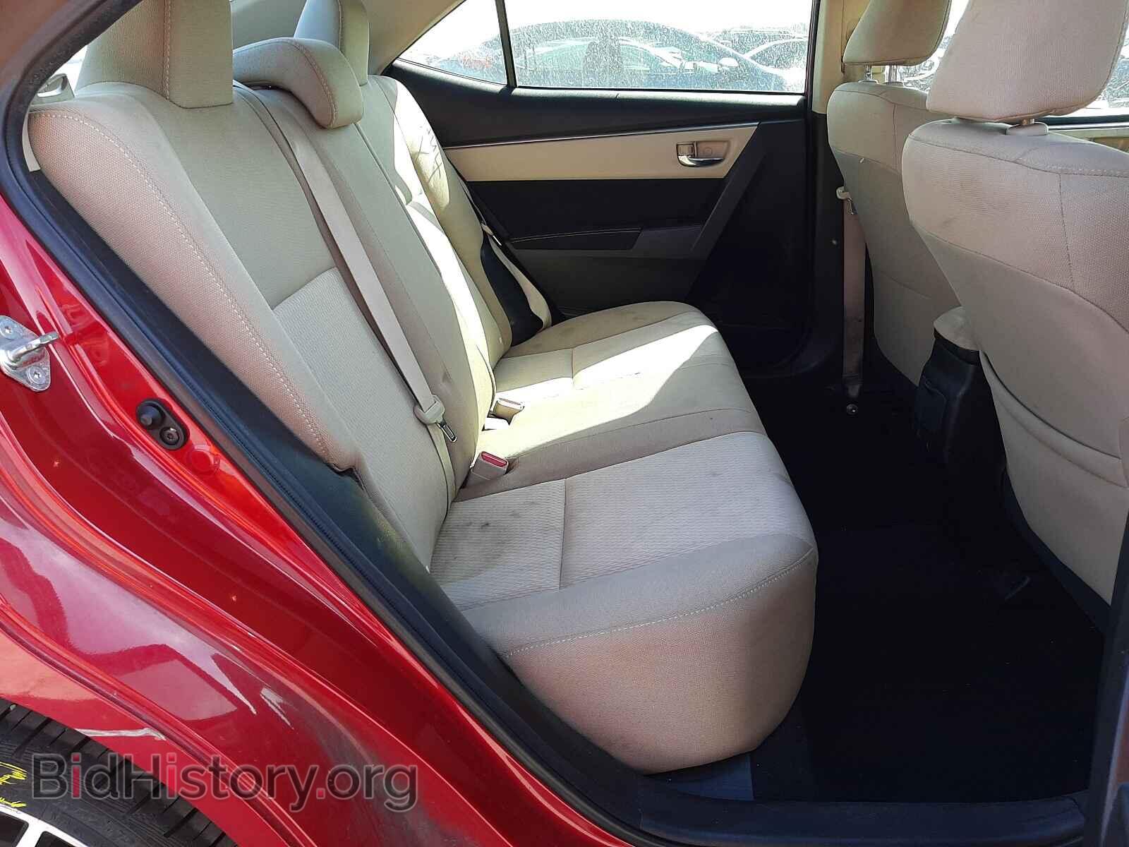 2014 TOYOTA COROLLA - VIN: 2T1BURHE3EC067738 - Фото 6