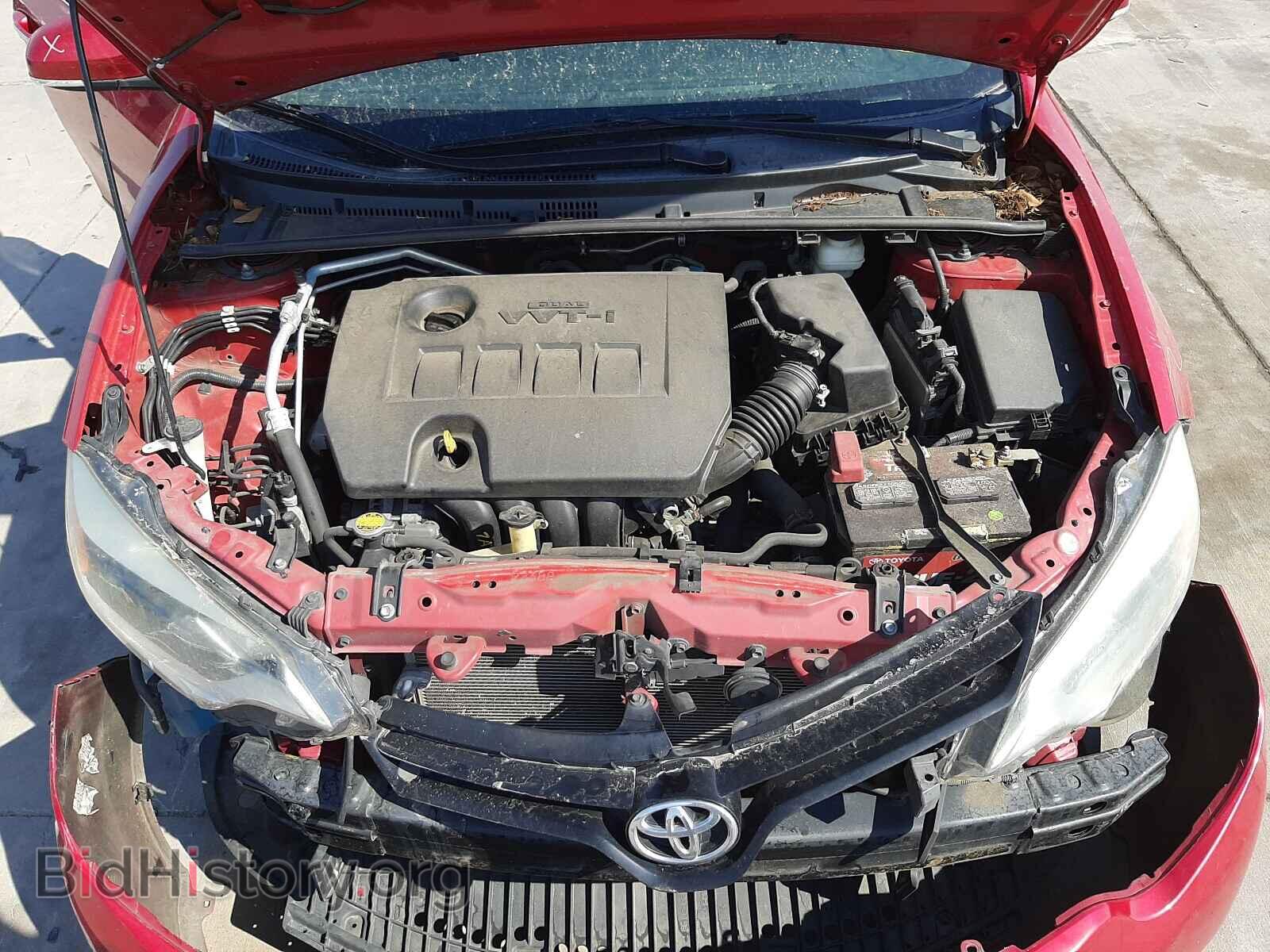 2014 TOYOTA COROLLA - VIN: 2T1BURHE3EC067738 - Фото 7