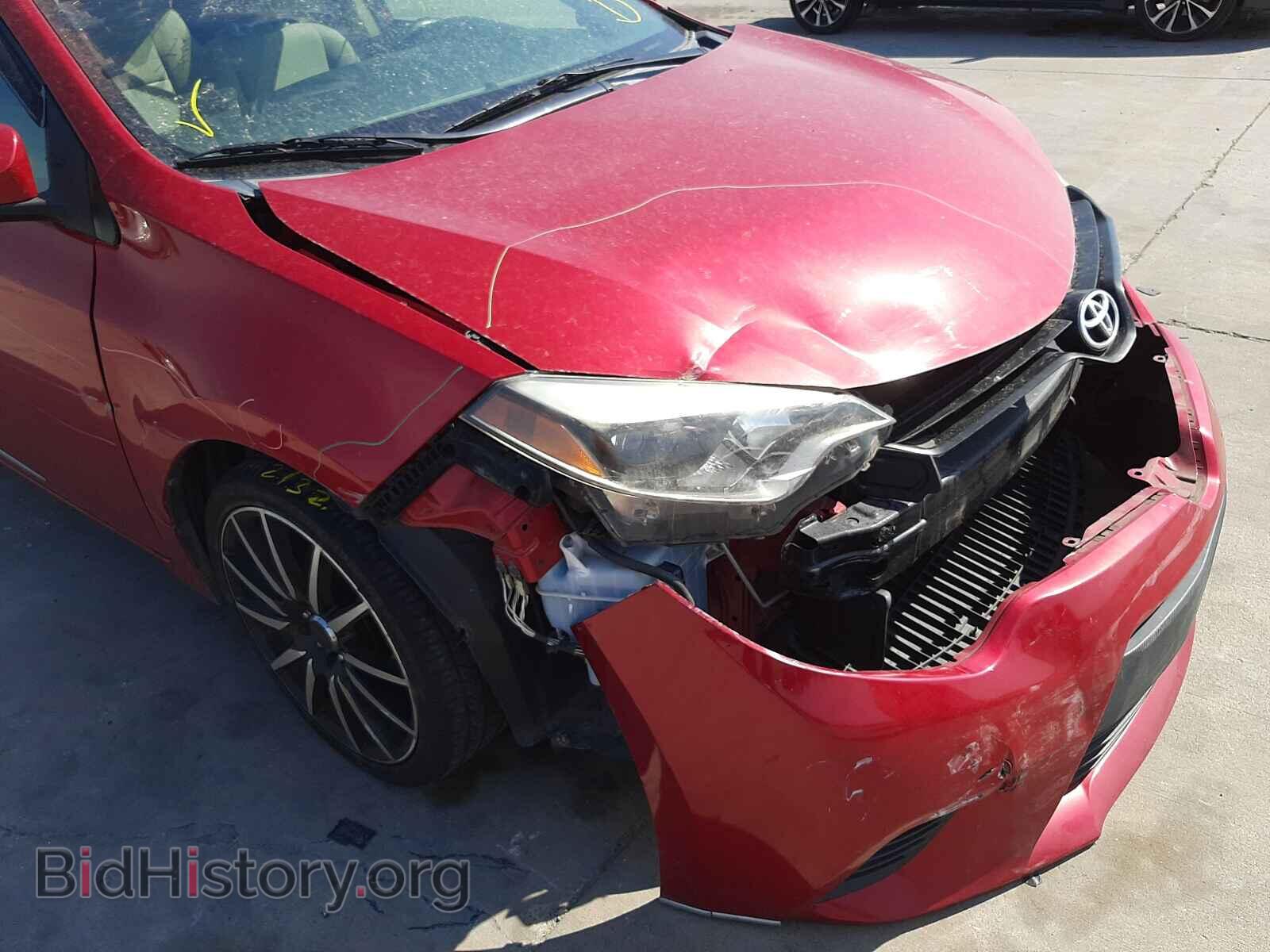 2014 TOYOTA COROLLA - VIN: 2T1BURHE3EC067738 - Фото 9
