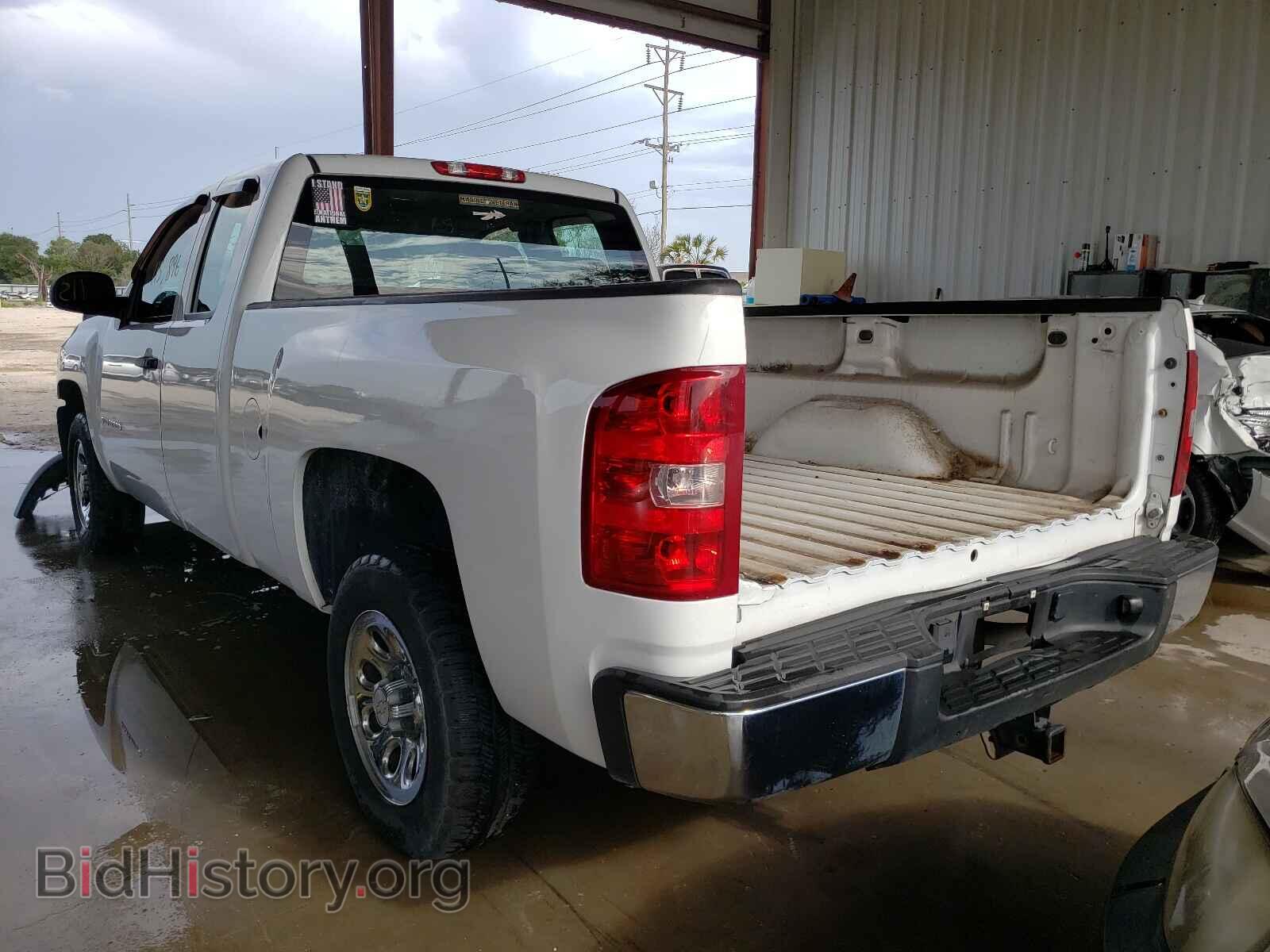 2011 CHEVROLET SILVERADO - VIN: 1GCRCPEX4BZ194401 - Фото 3