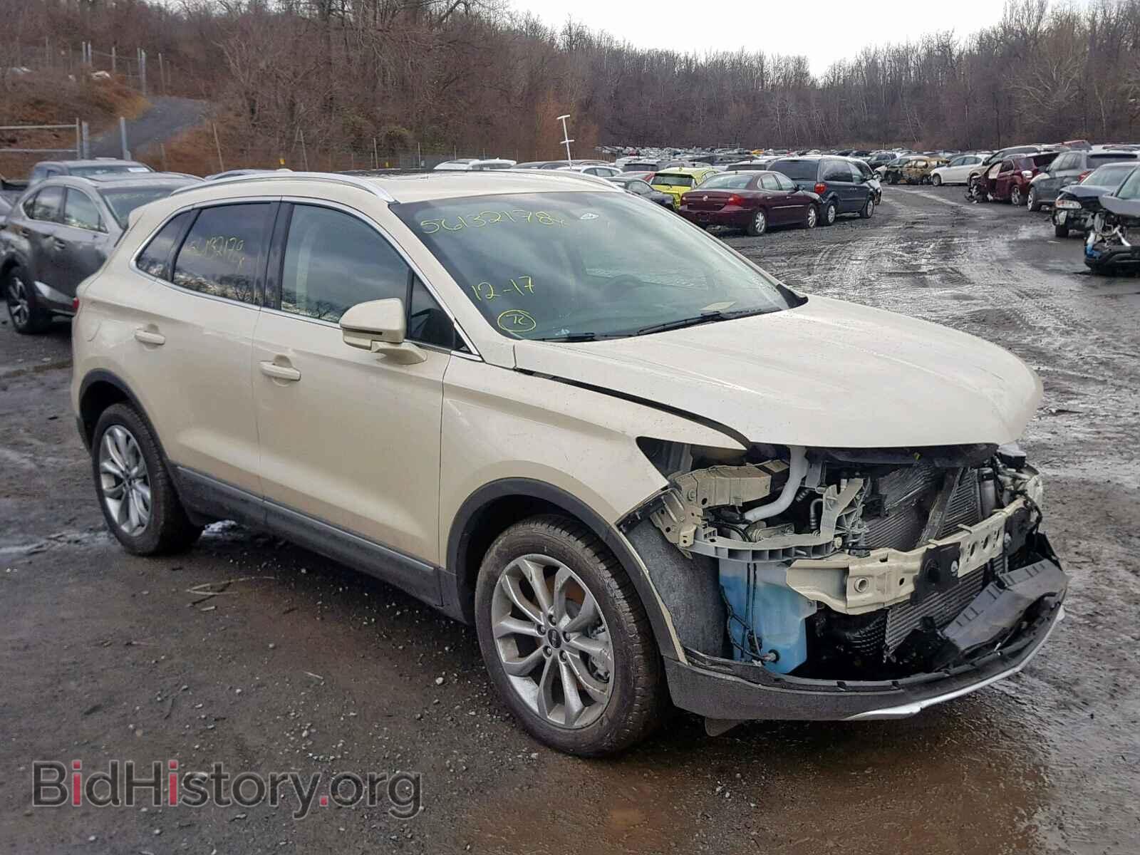 Фотография 5LMCJ2D98JUL28610 - LINCOLN MKC SELECT 2018