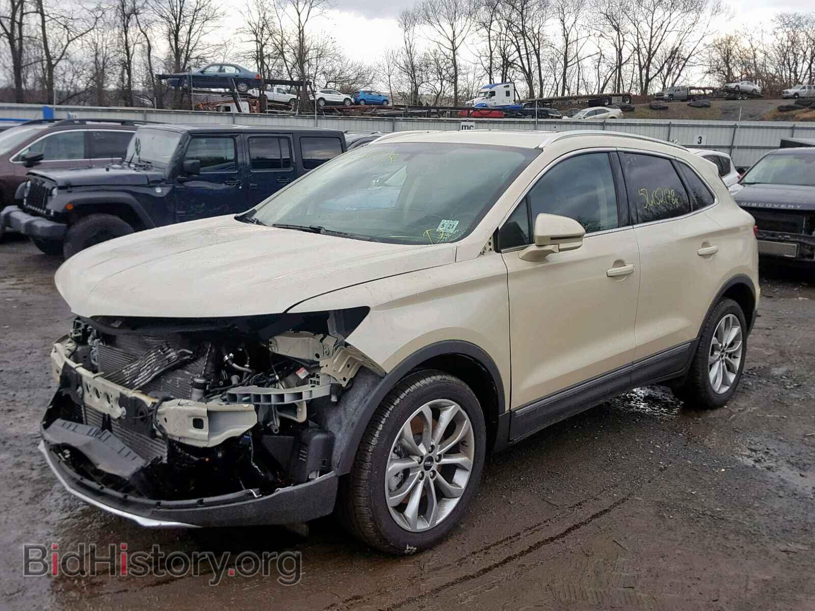 2018 LINCOLN MKC SELECT - VIN: 5LMCJ2D98JUL28610 - Photo 2