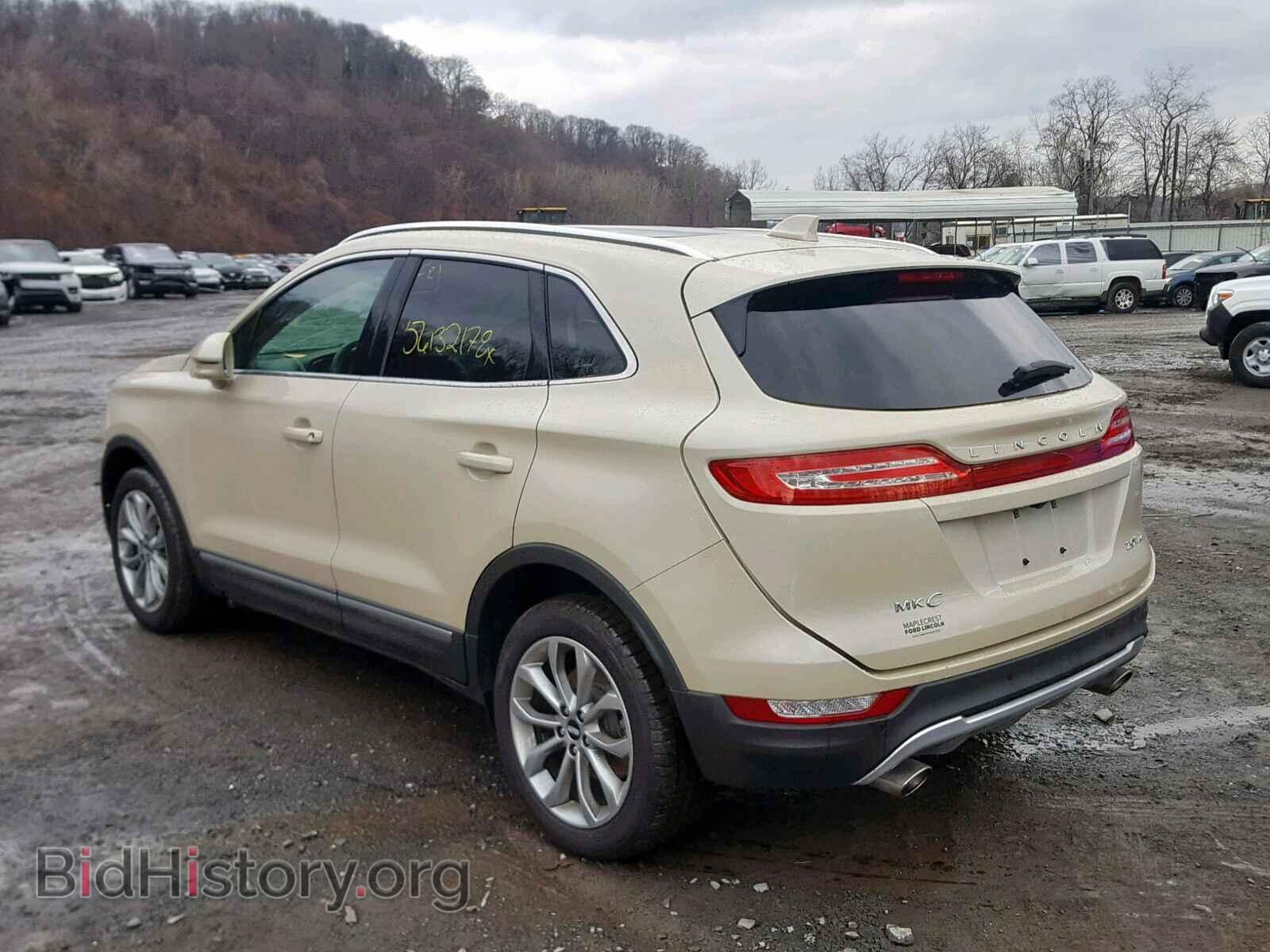 2018 LINCOLN MKC SELECT - VIN: 5LMCJ2D98JUL28610 - Photo 3