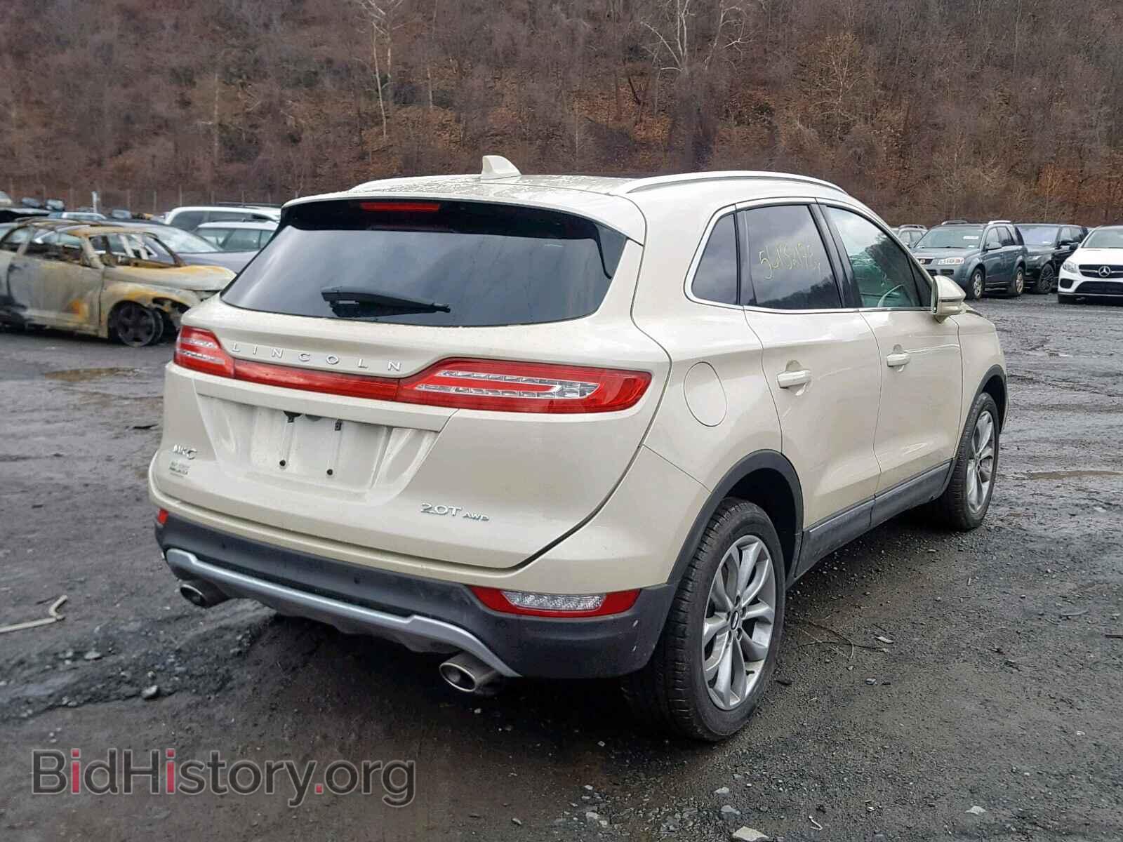2018 LINCOLN MKC SELECT - VIN: 5LMCJ2D98JUL28610 - Photo 4
