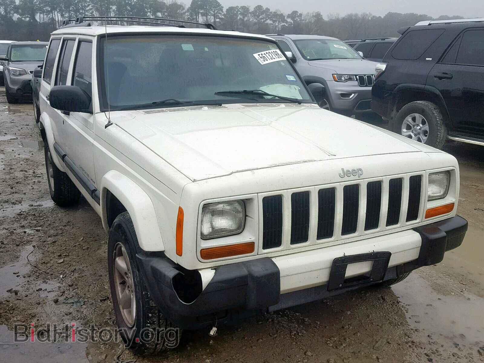 Photo 1J4FT48S01L601854 - JEEP CHEROKEE S 2001