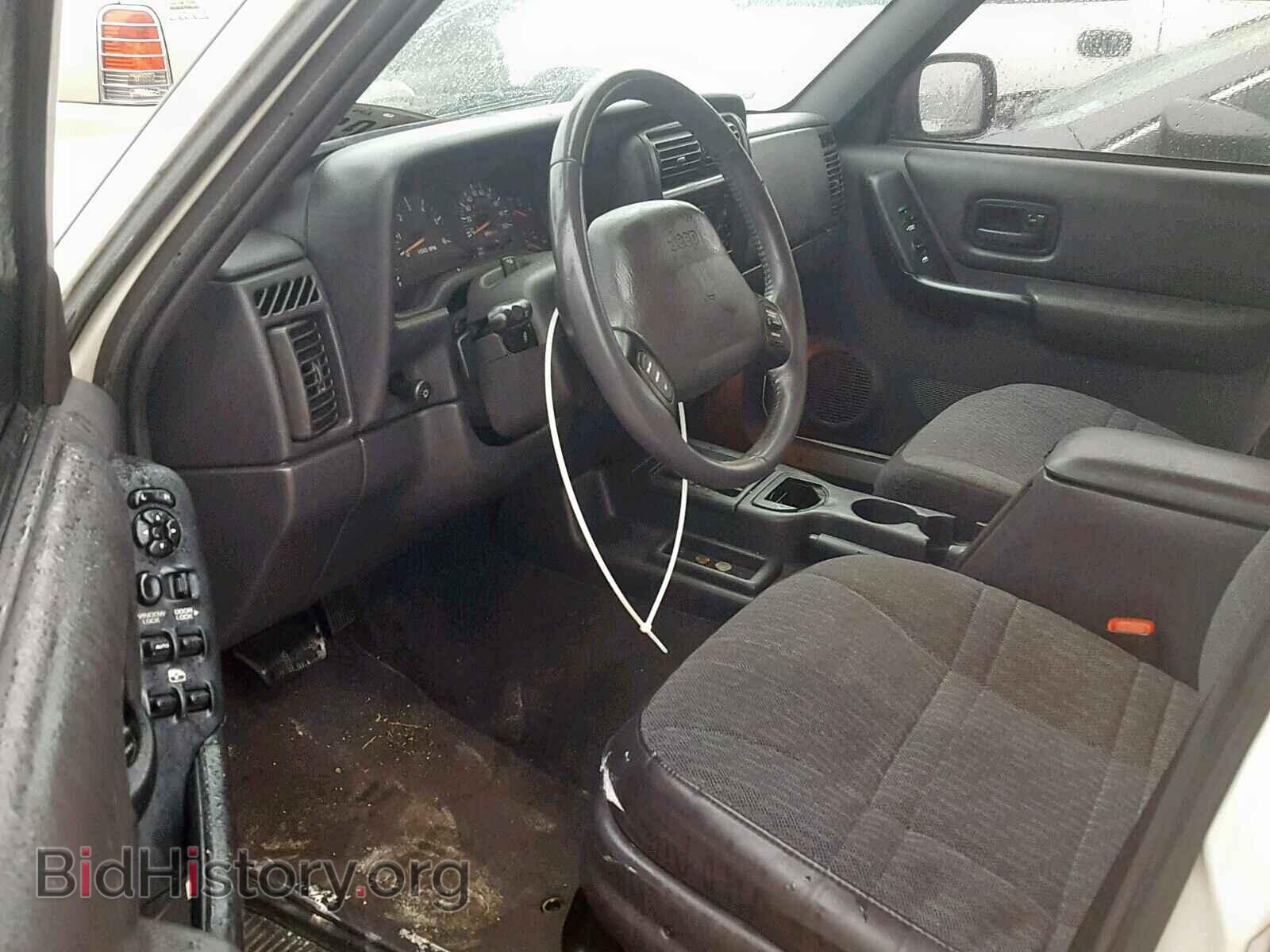 2001 JEEP CHEROKEE S - VIN: 1J4FT48S01L601854 - Фото 9