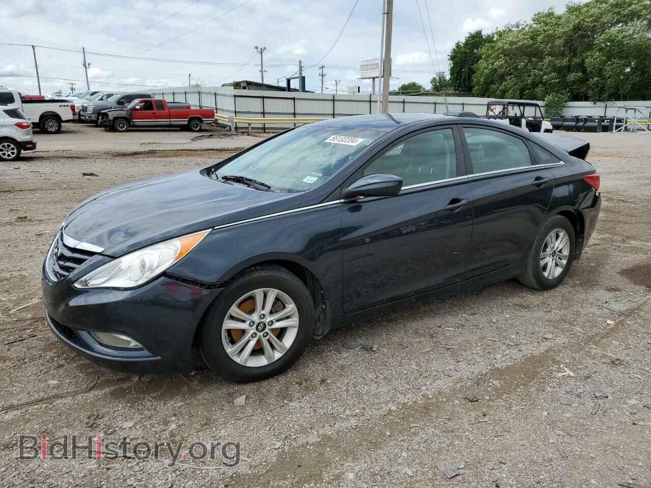 Фотография 5NPEB4ACXDH755942 - HYUNDAI SONATA 2013