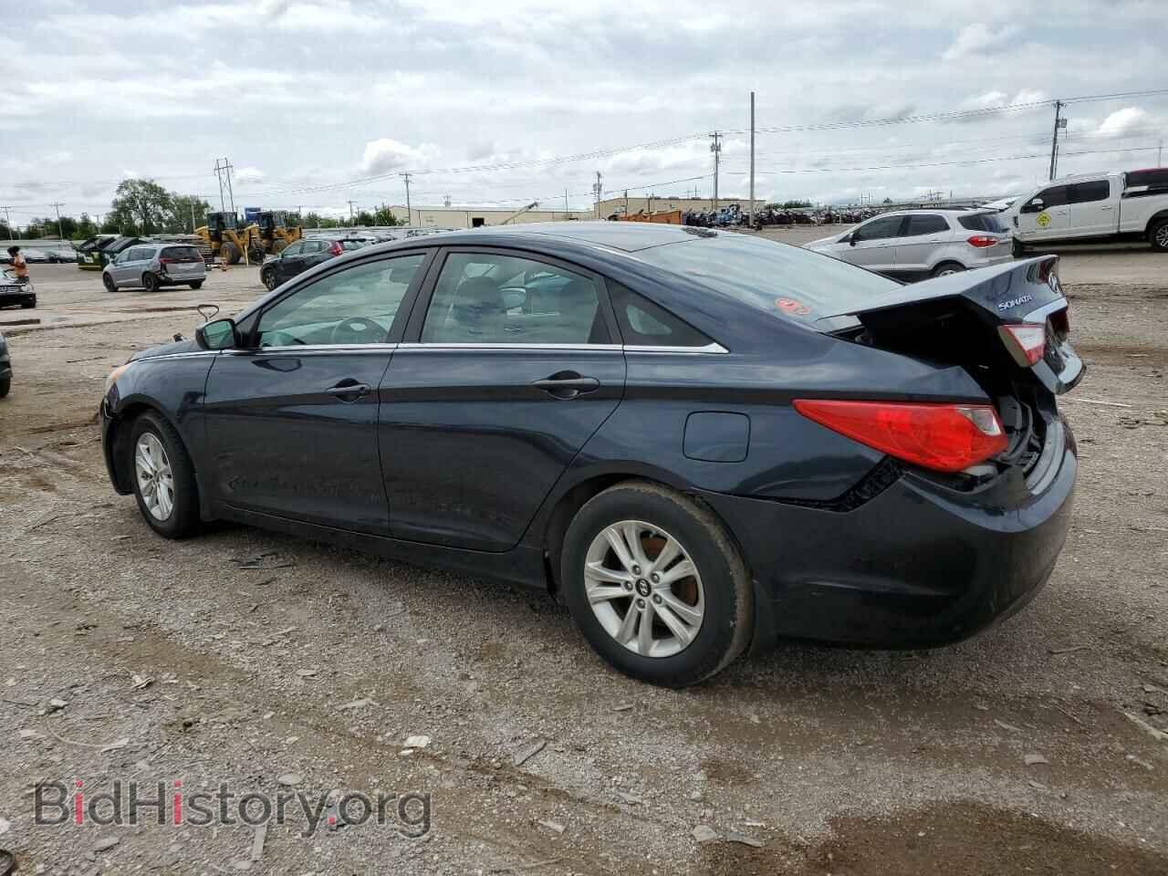 2013 HYUNDAI SONATA - VIN: 5NPEB4ACXDH755942 - Фото 2