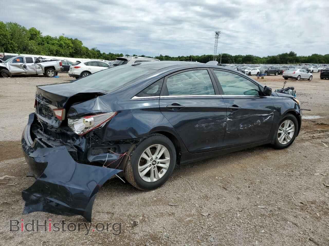2013 HYUNDAI SONATA - VIN: 5NPEB4ACXDH755942 - Фото 3