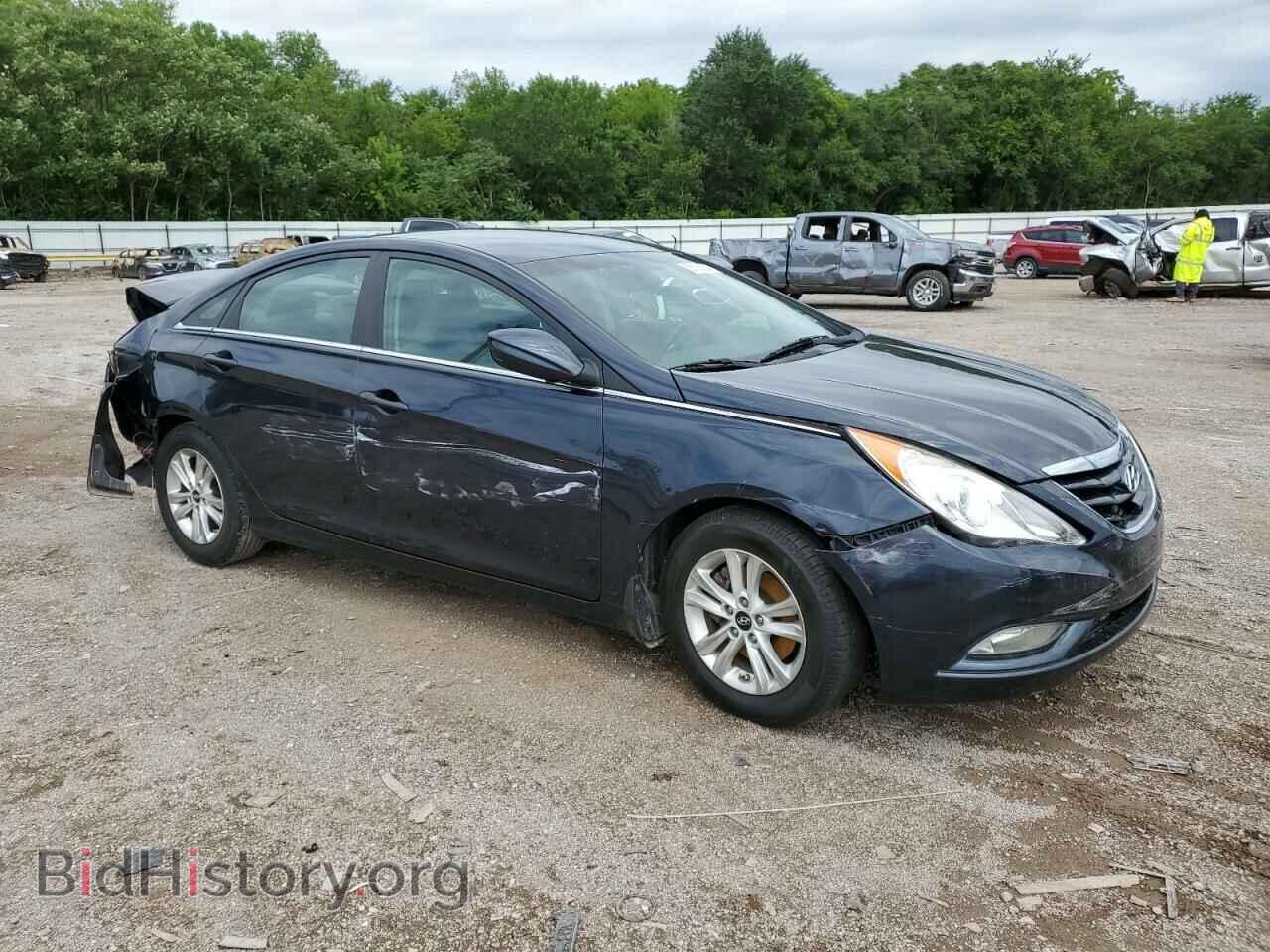 2013 HYUNDAI SONATA - VIN: 5NPEB4ACXDH755942 - Фото 4