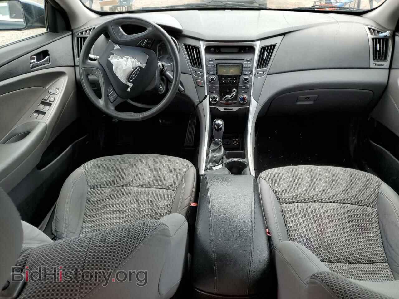 2013 HYUNDAI SONATA - VIN: 5NPEB4ACXDH755942 - Фото 8